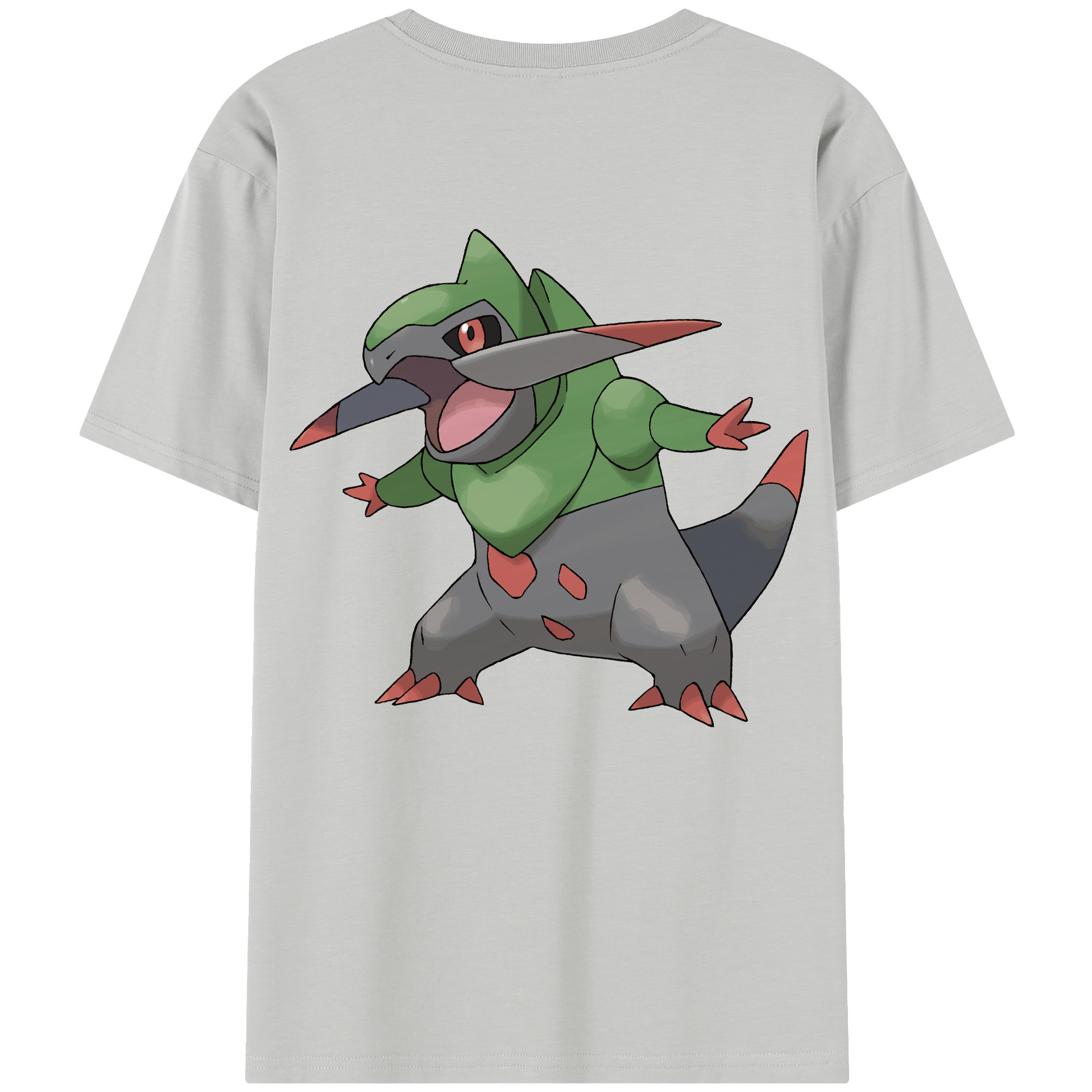 （画像用） ポケットモンスター Pokémon レディース半袖Tシャツ(バックプリント)