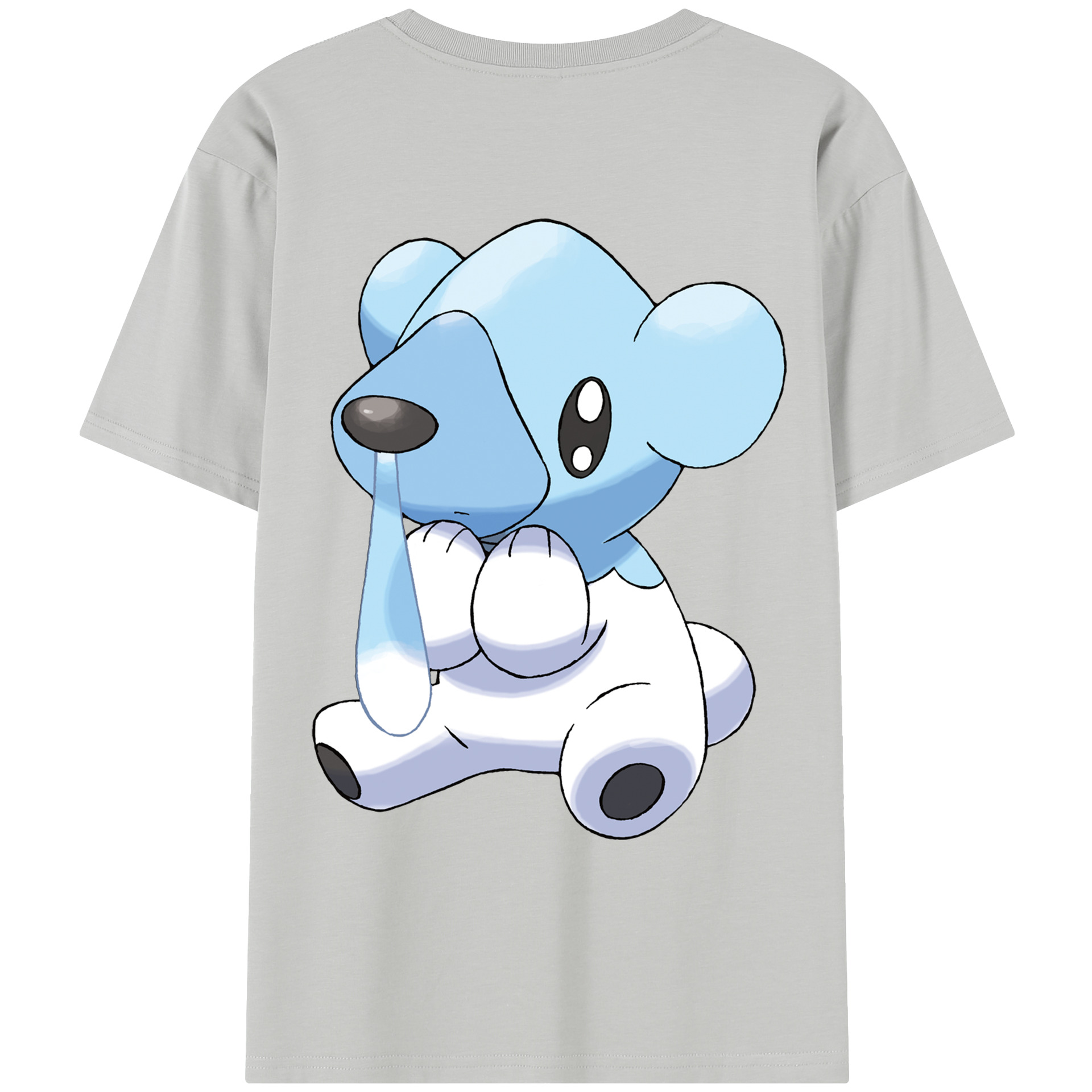 （画像用） ポケットモンスター Pokémon レディース半袖Tシャツ(バックプリント)