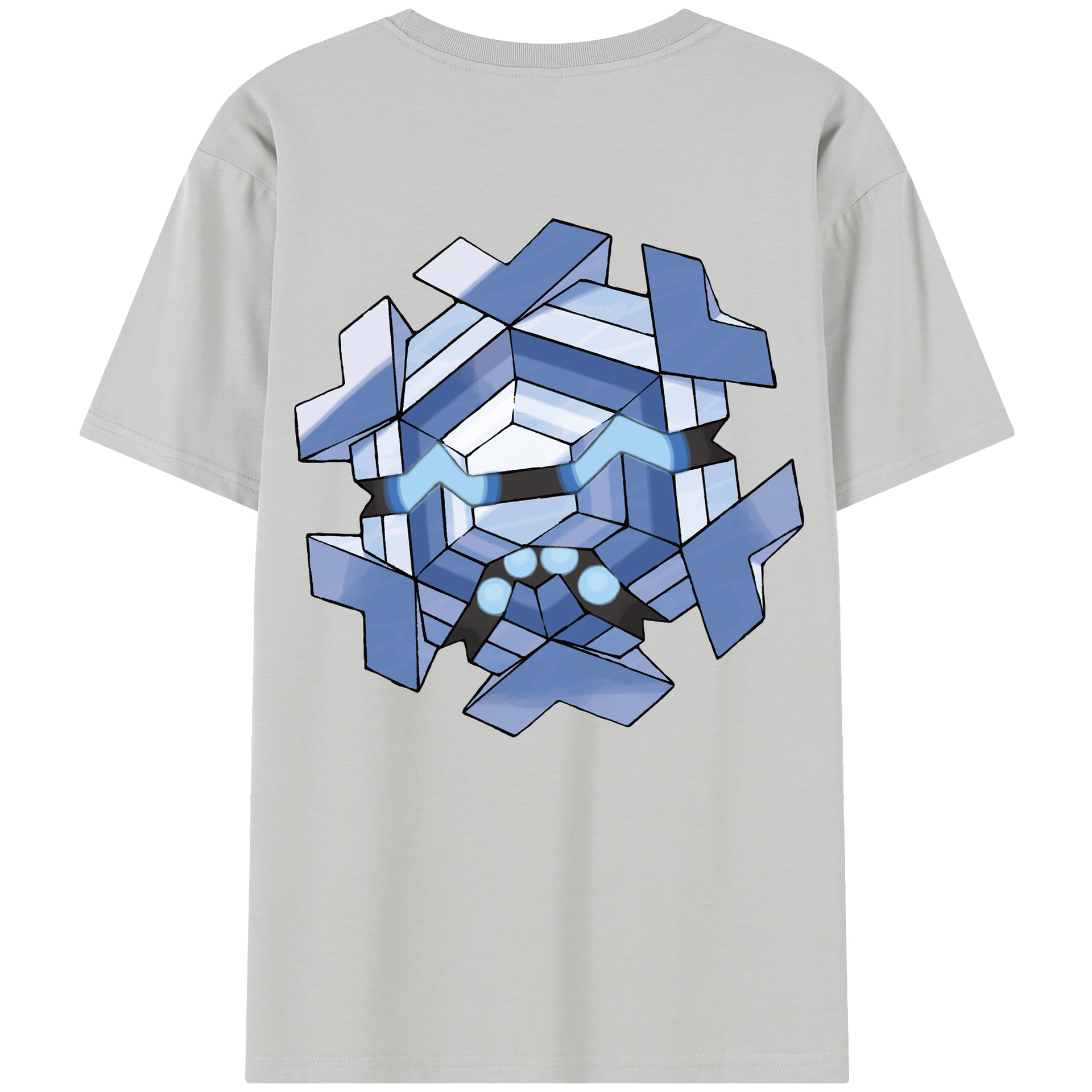 （画像用） ポケットモンスター Pokémon レディース半袖Tシャツ(バックプリント)