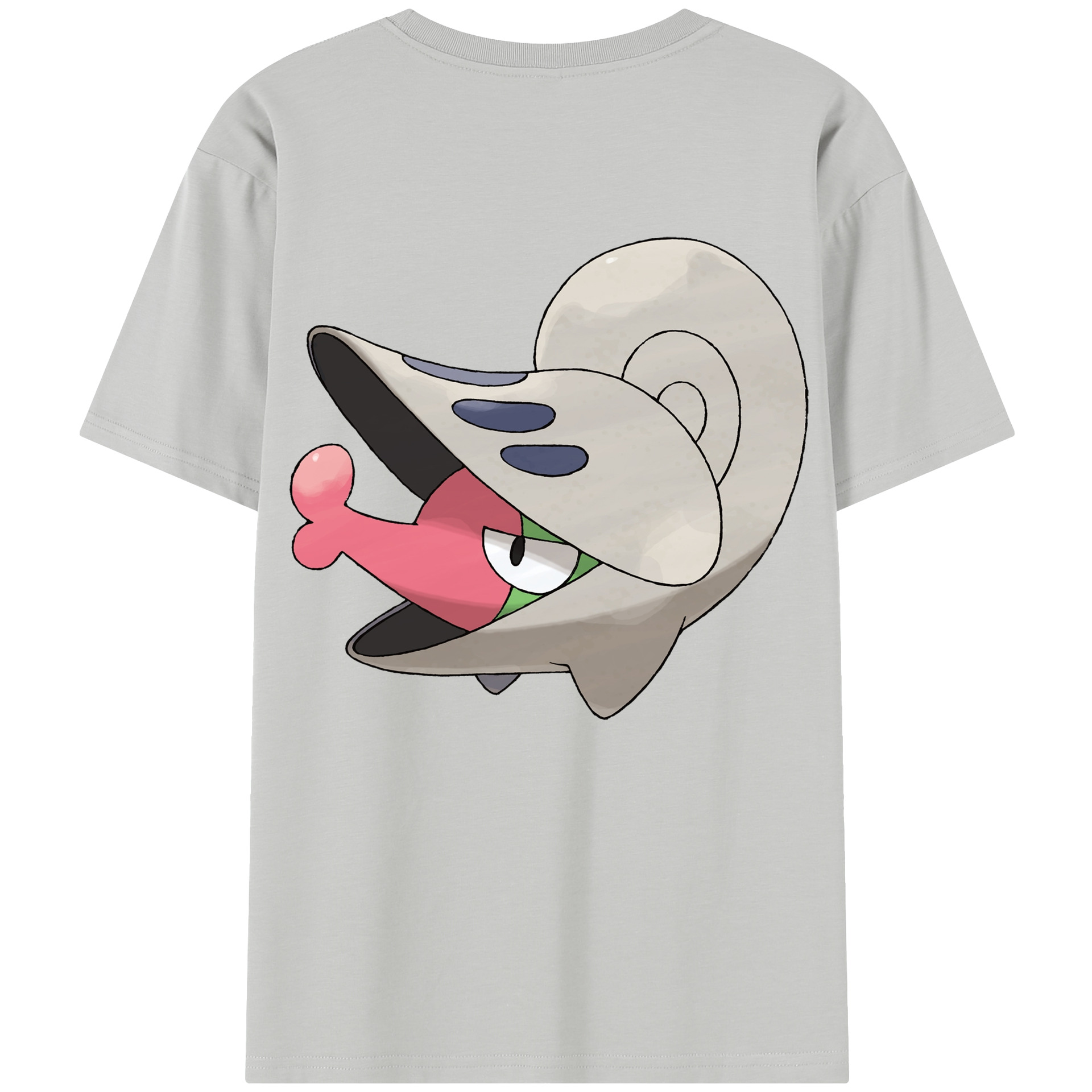 （画像用） ポケットモンスター Pokémon レディース半袖Tシャツ(バックプリント)