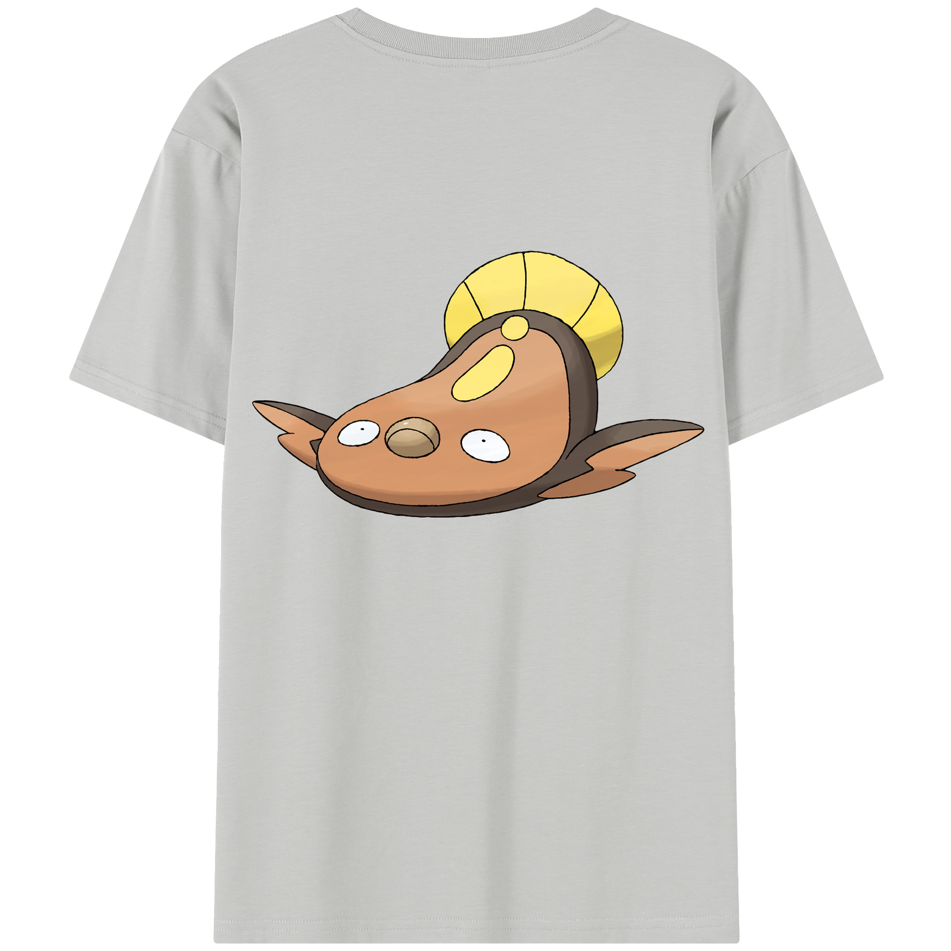（画像用） ポケットモンスター Pokémon レディース半袖Tシャツ(バックプリント)