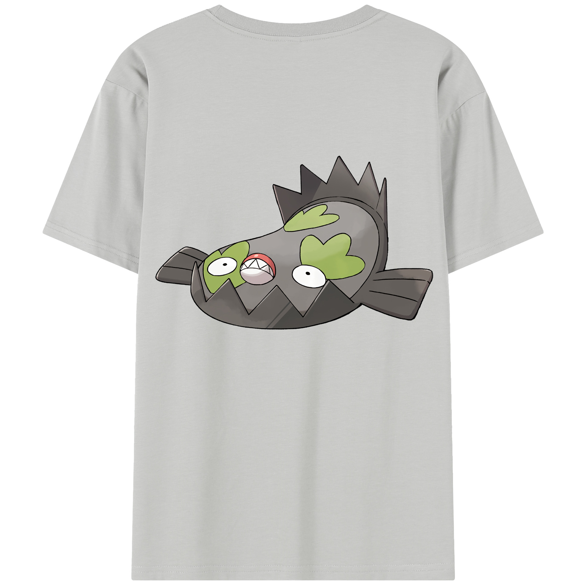 （画像用） ポケットモンスター Pokémon レディース半袖Tシャツ(バックプリント)