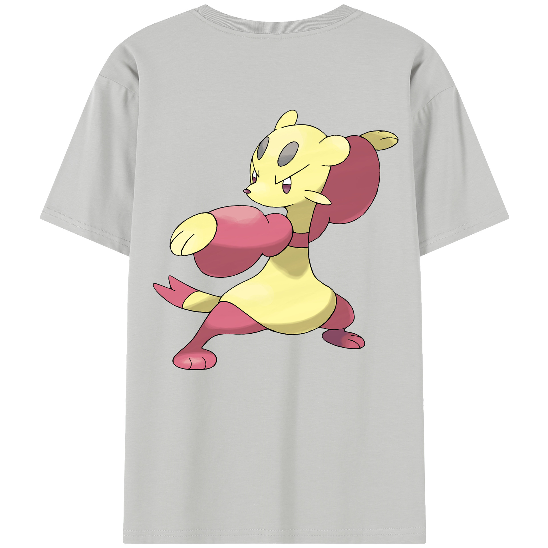 （画像用） ポケットモンスター Pokémon レディース半袖Tシャツ(バックプリント)
