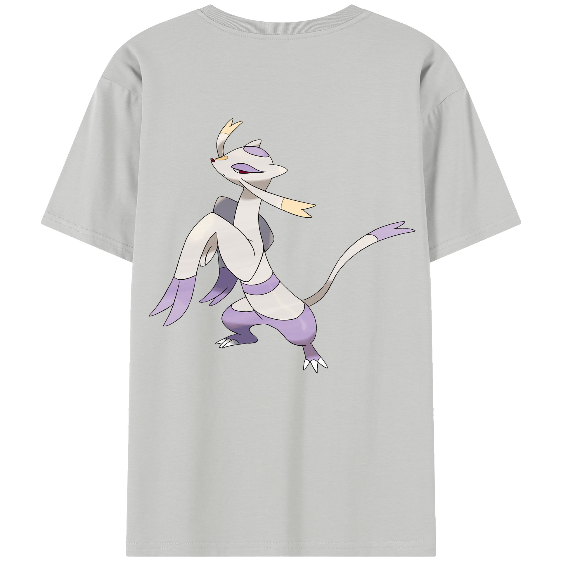（画像用） ポケットモンスター Pokémon レディース半袖Tシャツ(バックプリント)