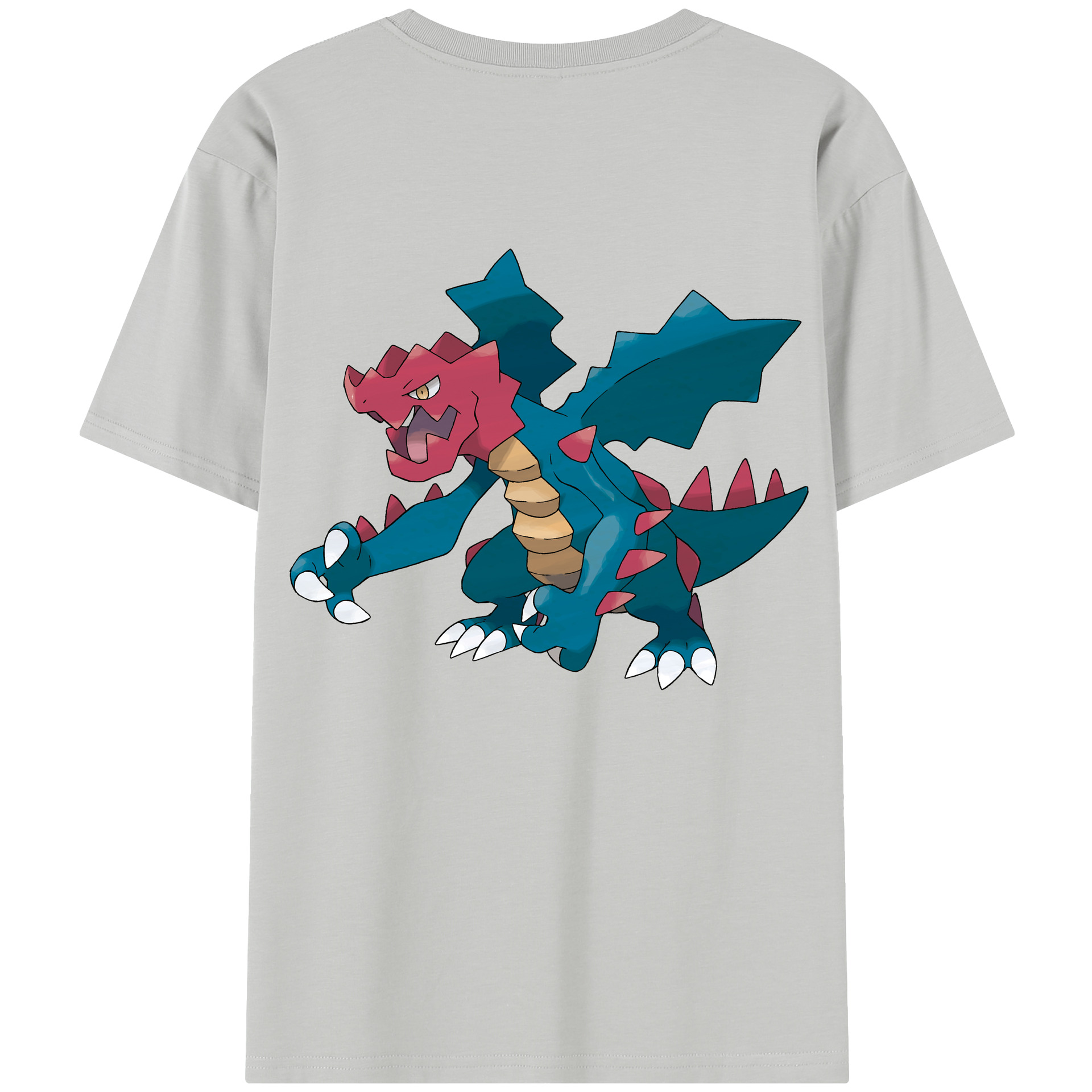 （画像用） ポケットモンスター Pokémon レディース半袖Tシャツ(バックプリント)