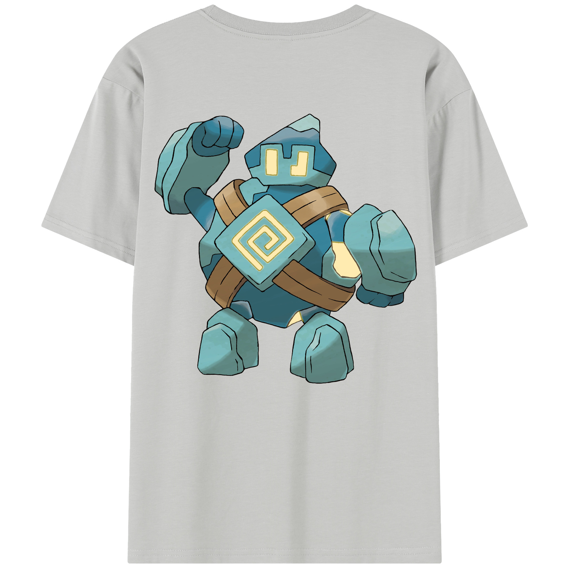 （画像用） ポケットモンスター Pokémon レディース半袖Tシャツ(バックプリント)