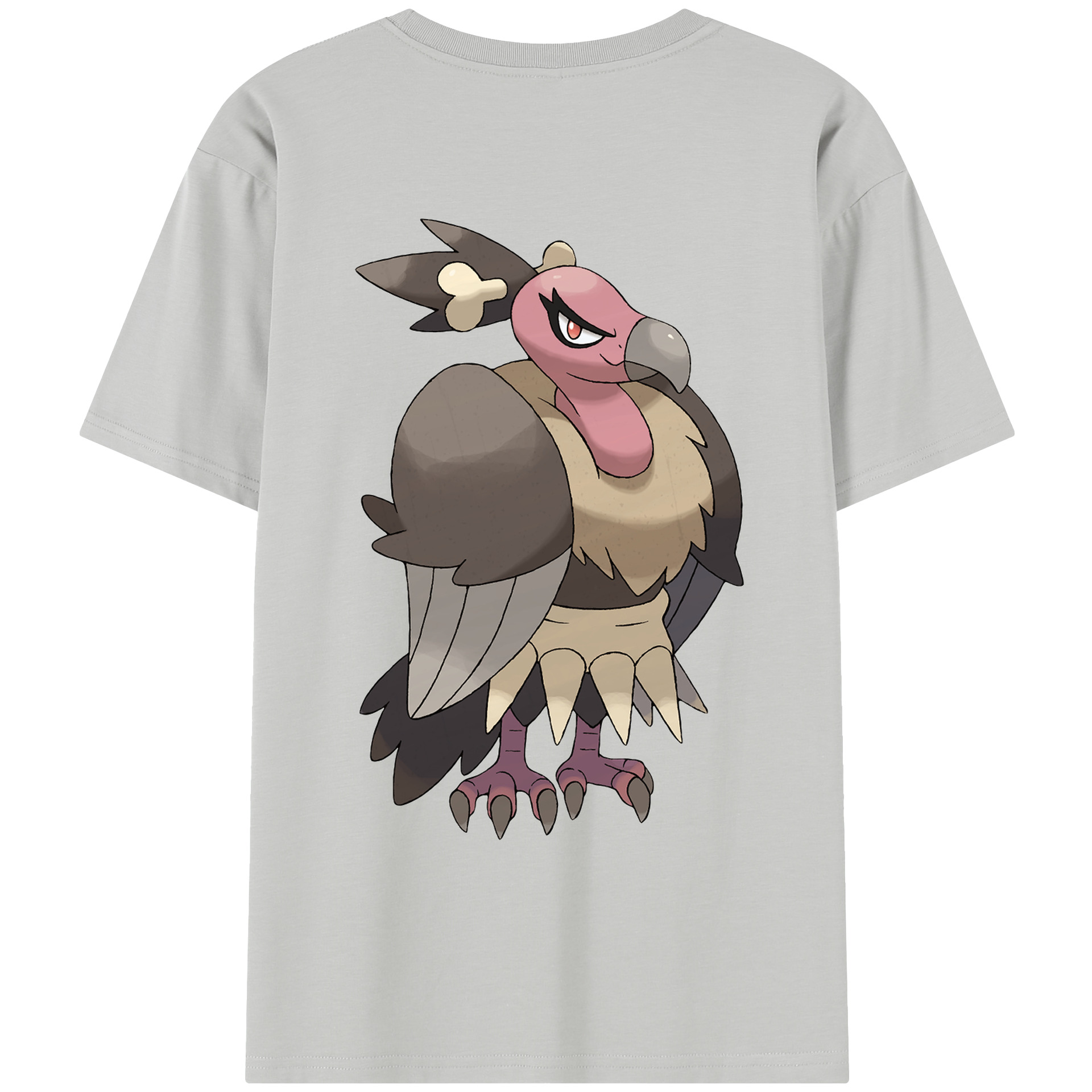 （画像用） ポケットモンスター Pokémon レディース半袖Tシャツ(バックプリント)