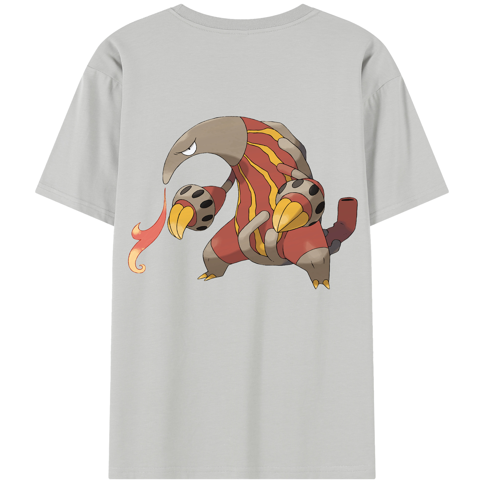 （画像用） ポケットモンスター Pokémon レディース半袖Tシャツ(バックプリント)