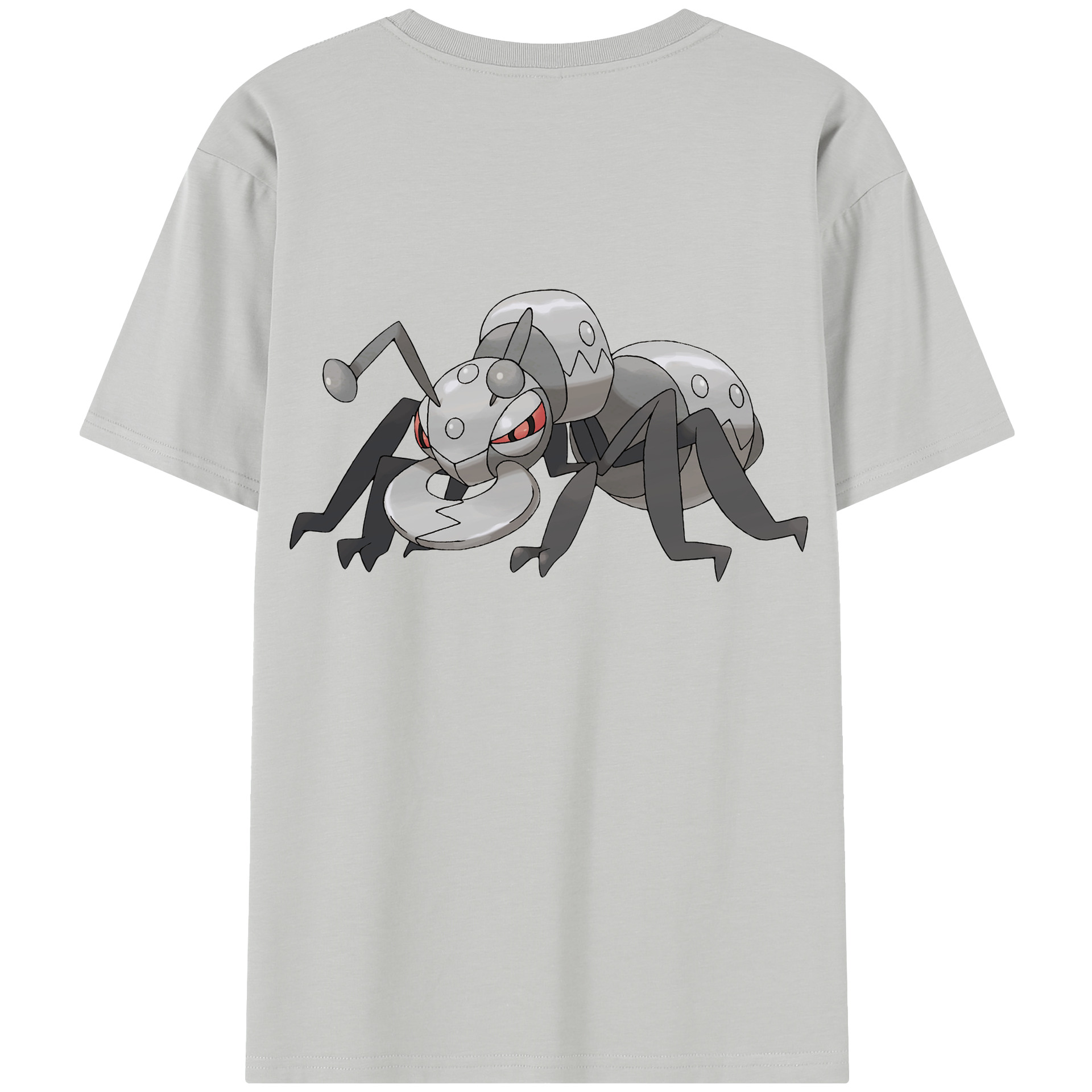 （画像用） ポケットモンスター Pokémon レディース半袖Tシャツ(バックプリント)