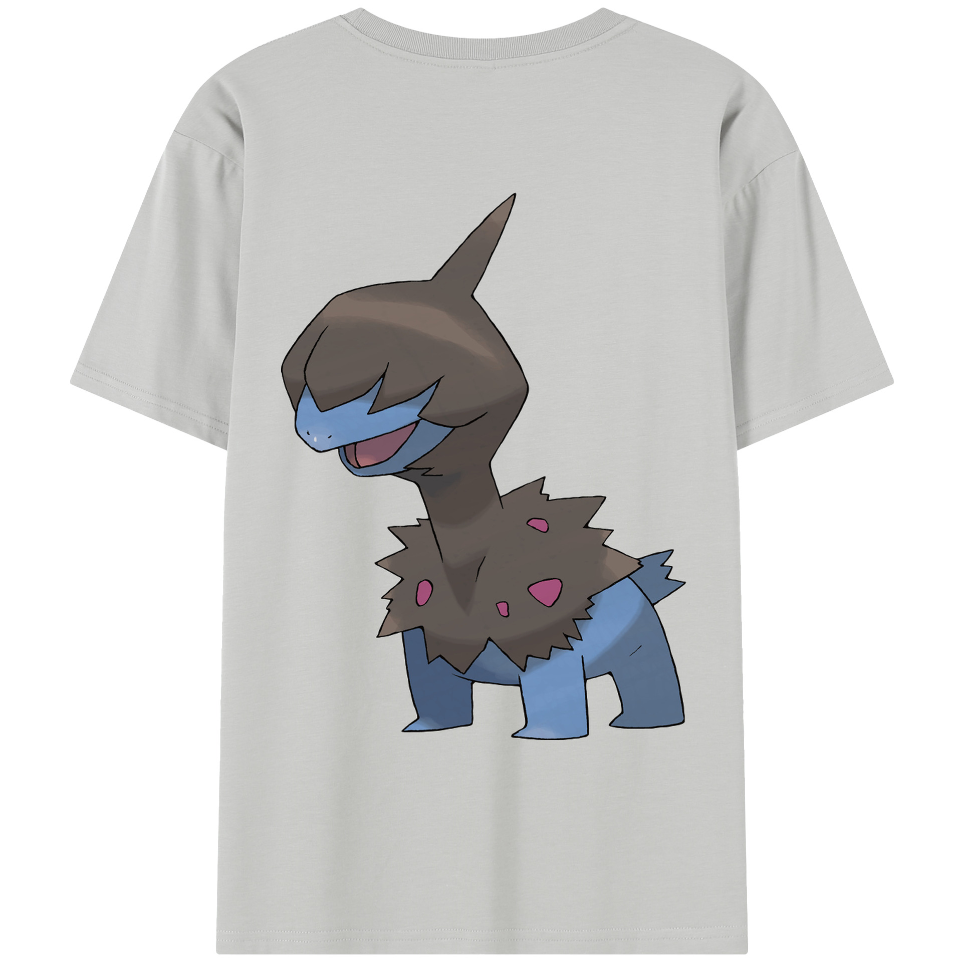 （画像用） ポケットモンスター Pokémon レディース半袖Tシャツ(バックプリント)