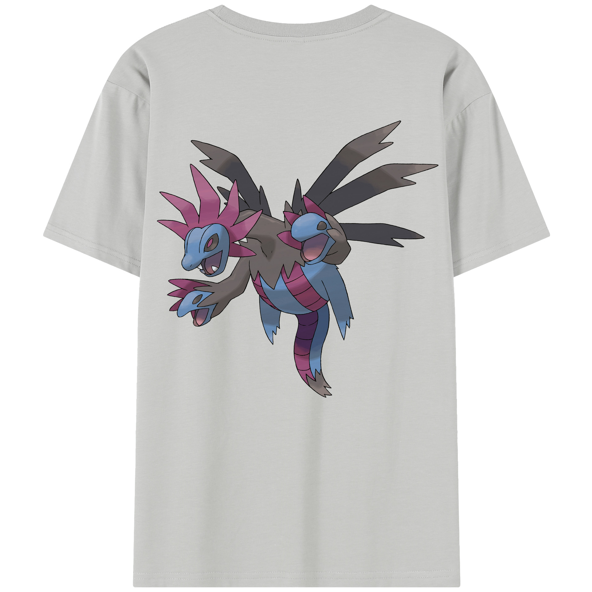 （画像用） ポケットモンスター Pokémon レディース半袖Tシャツ(バックプリント)