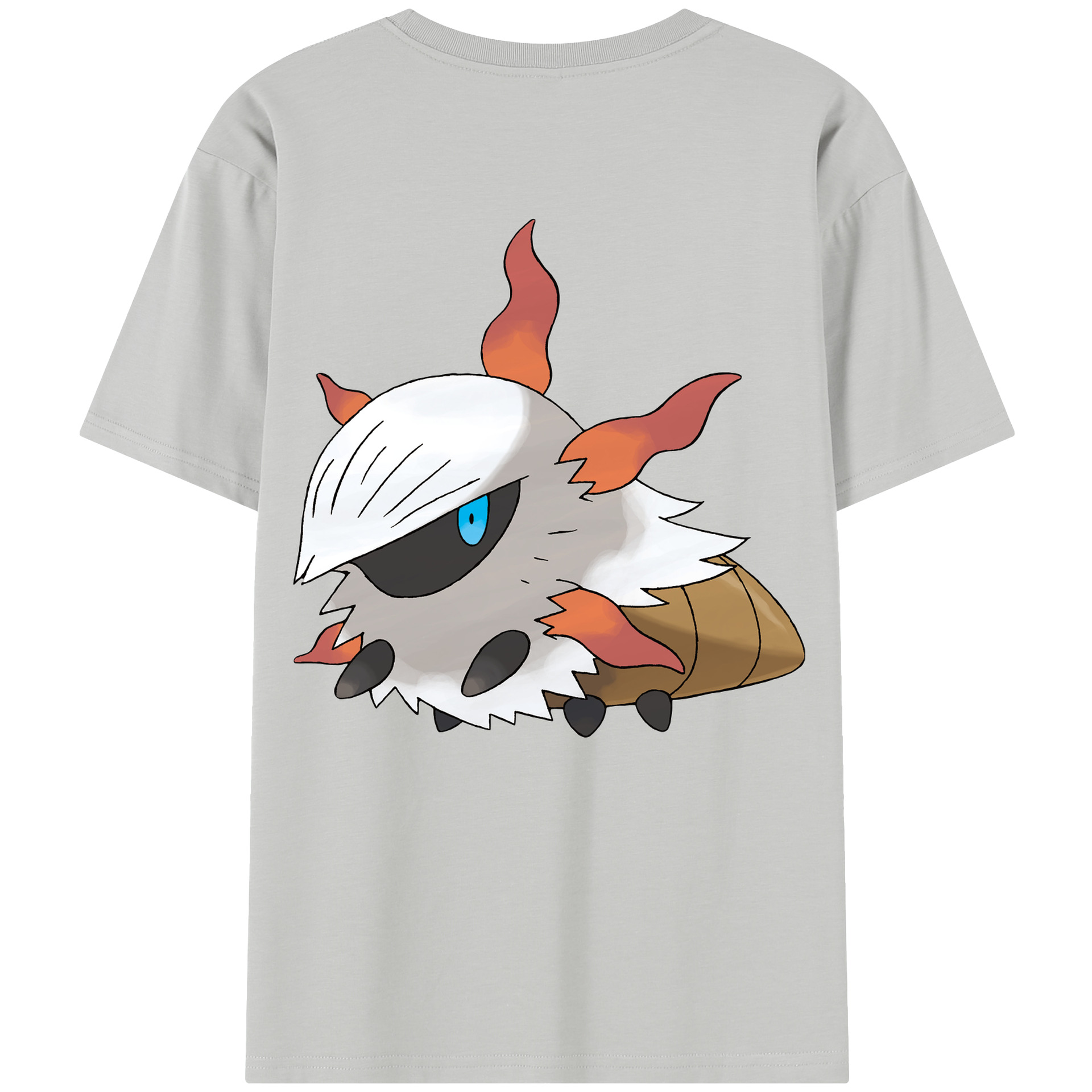 （画像用） ポケットモンスター Pokémon レディース半袖Tシャツ(バックプリント)