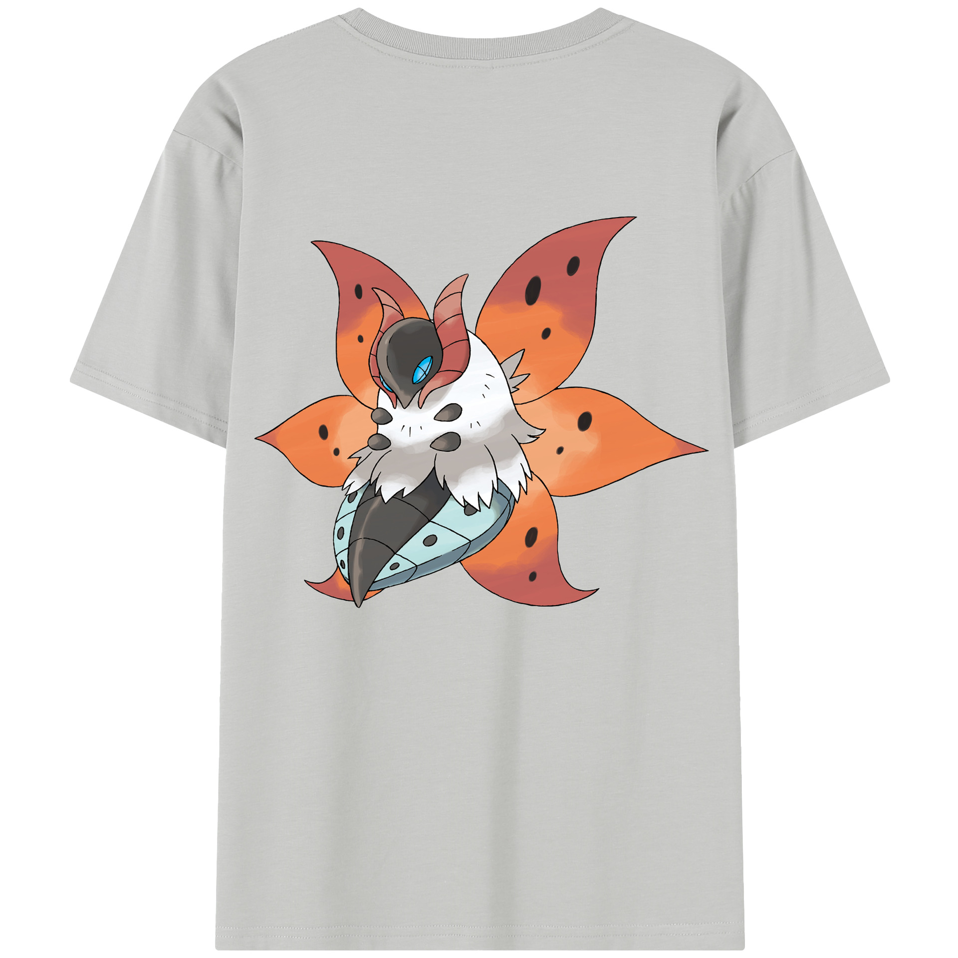 （画像用） ポケットモンスター Pokémon レディース半袖Tシャツ(バックプリント)