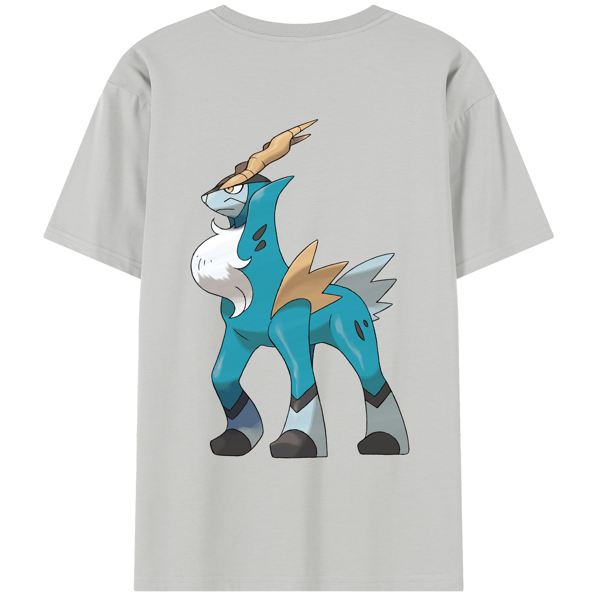（画像用） ポケットモンスター Pokémon レディース半袖Tシャツ(バックプリント)
