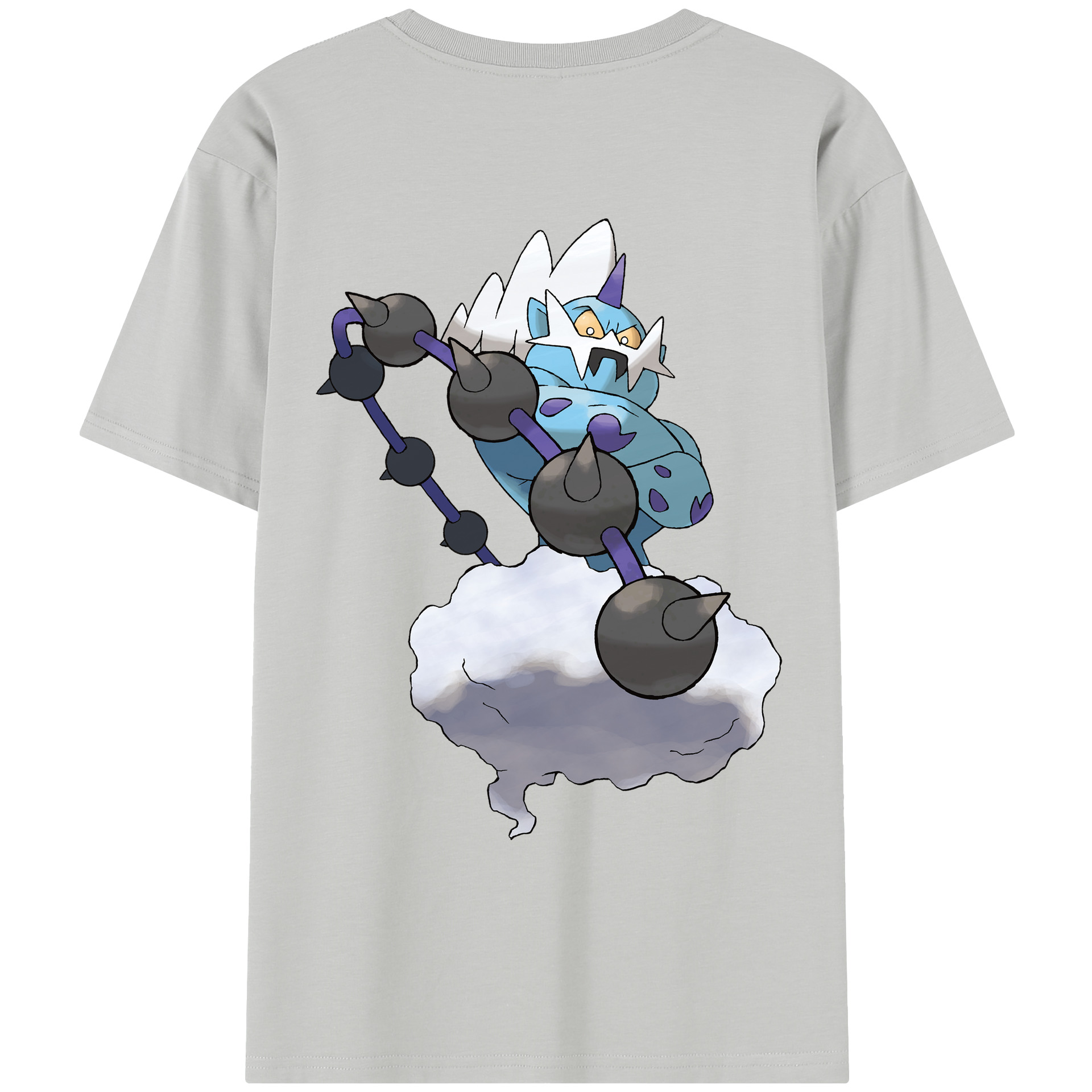 （画像用） ポケットモンスター Pokémon レディース半袖Tシャツ(バックプリント)