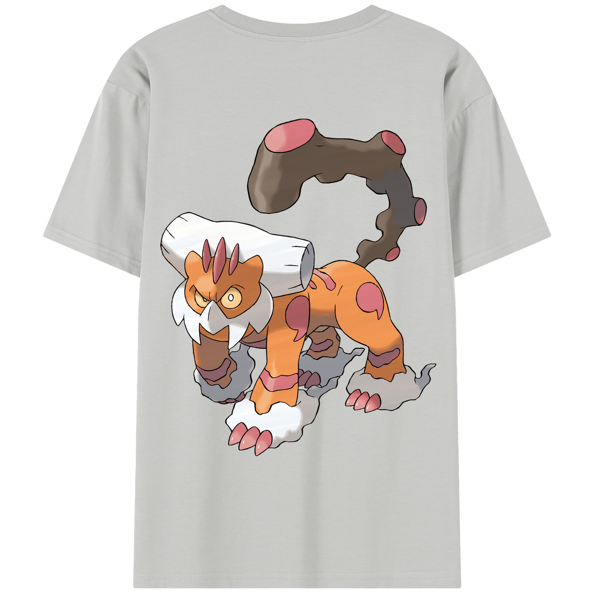 （画像用） ポケットモンスター Pokémon レディース半袖Tシャツ(バックプリント)