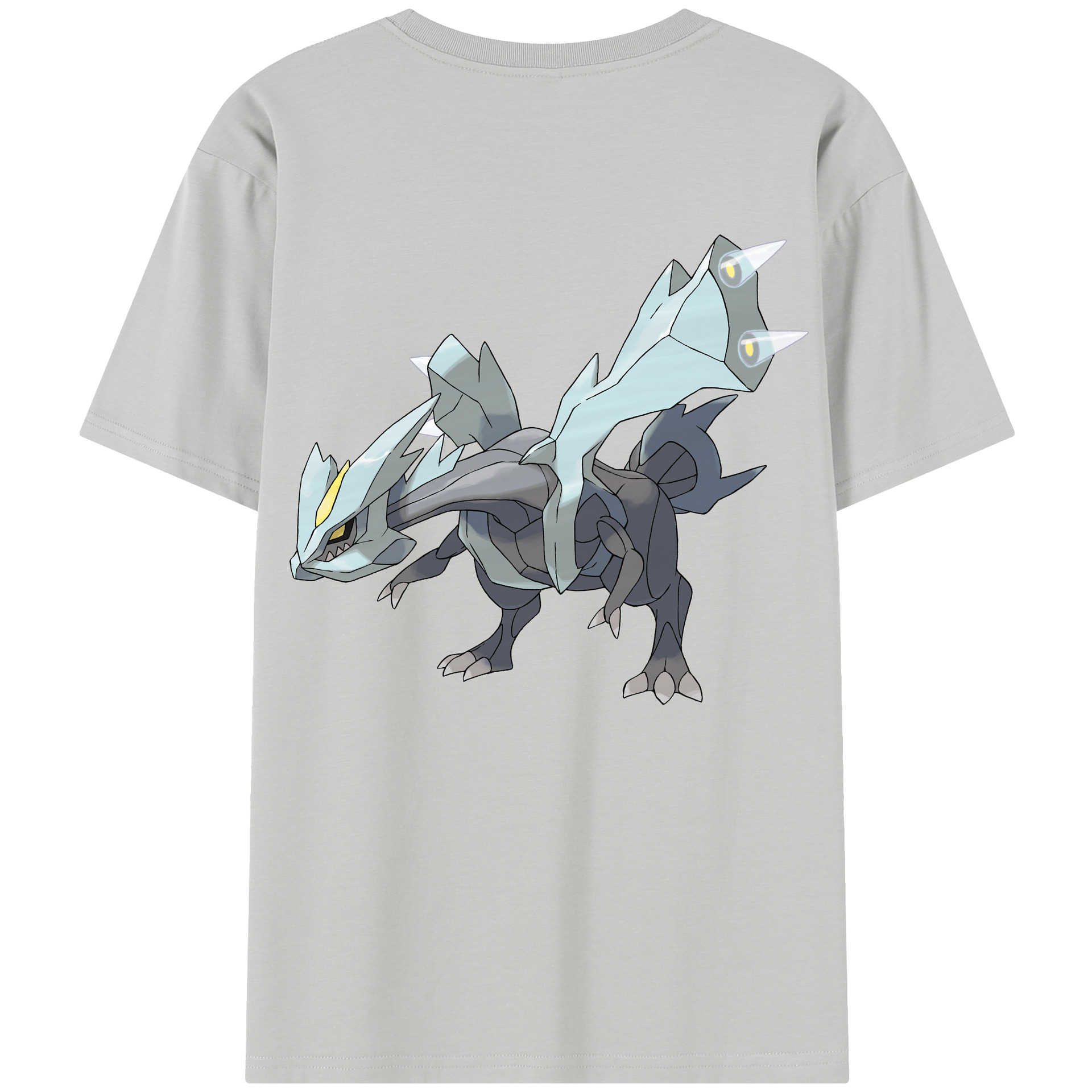 （画像用） ポケットモンスター Pokémon レディース半袖Tシャツ(バックプリント)