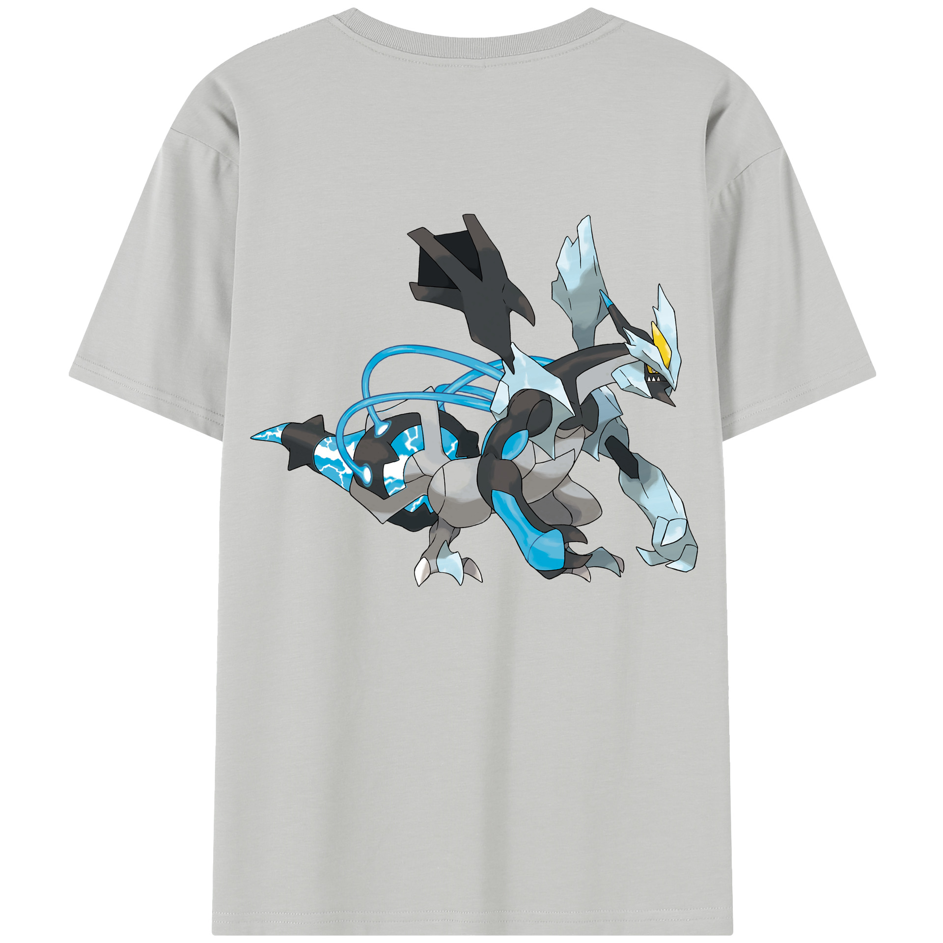 （画像用） ポケットモンスター Pokémon レディース半袖Tシャツ(バックプリント)