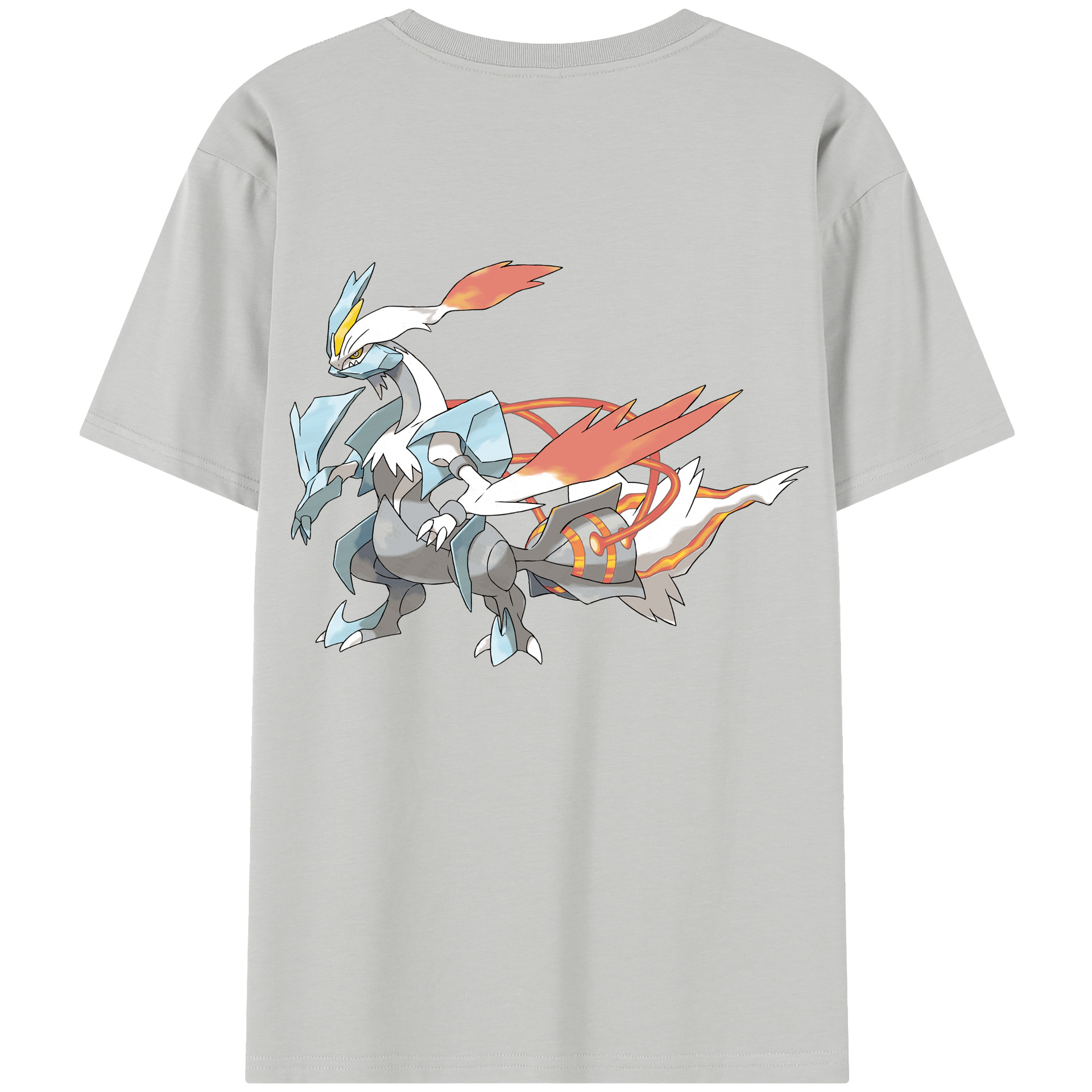 （画像用） ポケットモンスター Pokémon レディース半袖Tシャツ(バックプリント)