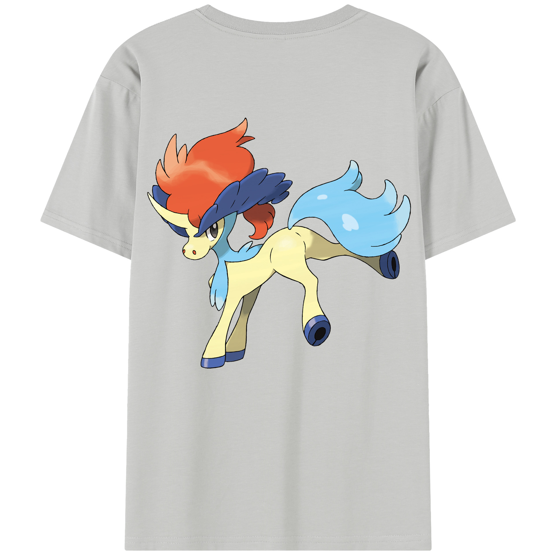 （画像用） ポケットモンスター Pokémon レディース半袖Tシャツ(バックプリント)