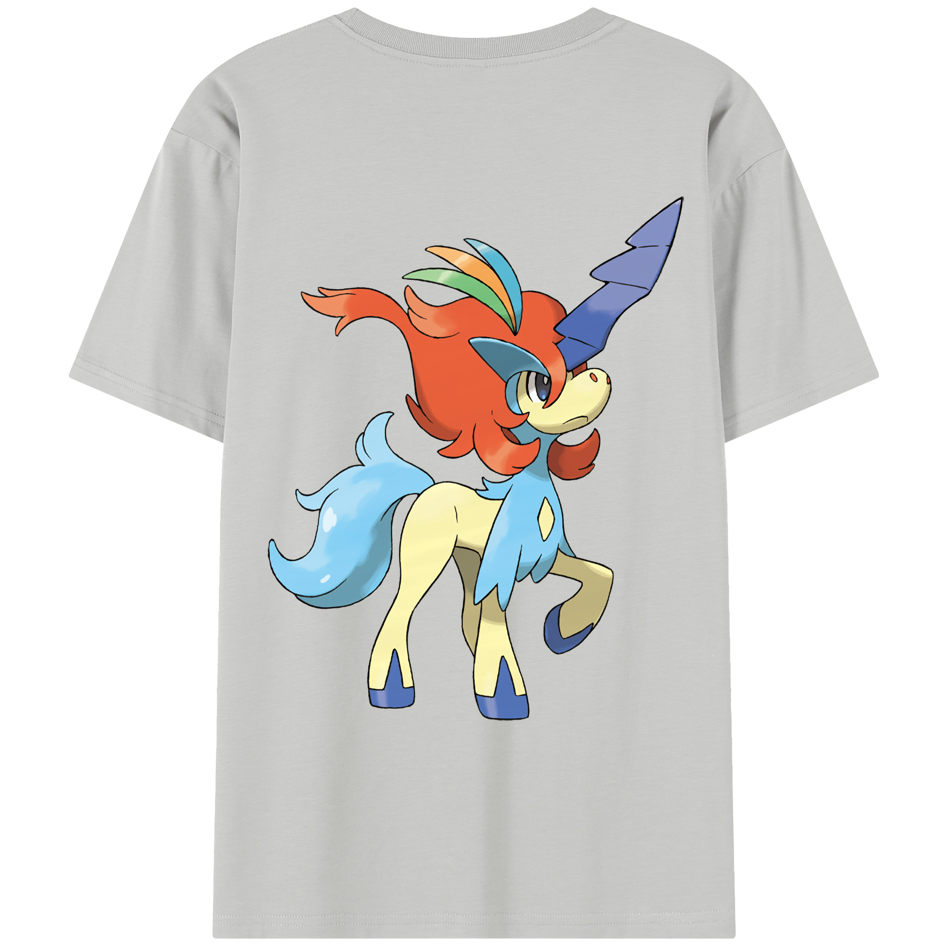 （画像用） ポケットモンスター Pokémon レディース半袖Tシャツ(バックプリント)