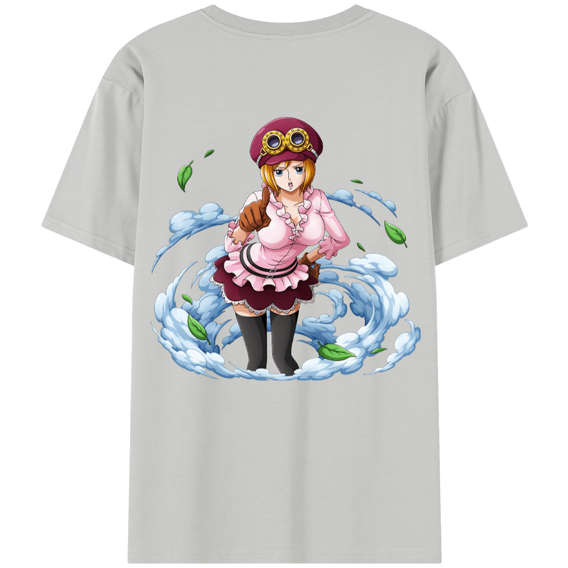 （画像用） ポケットモンスター Pokémon レディース半袖Tシャツ(バックプリント)