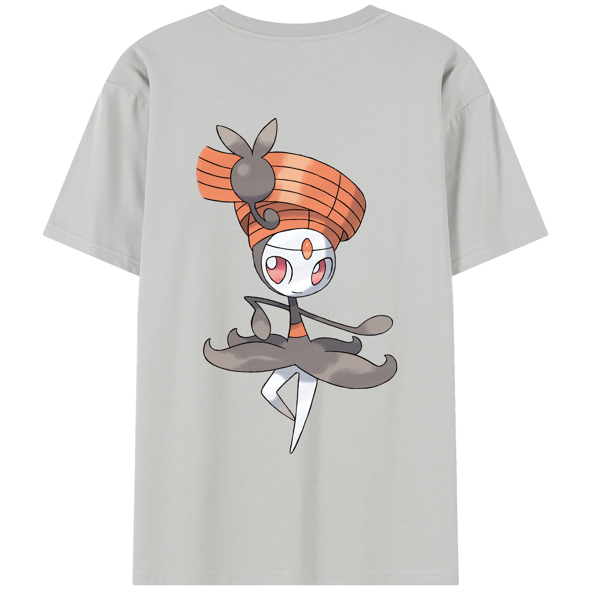 （画像用） ポケットモンスター Pokémon レディース半袖Tシャツ(バックプリント)