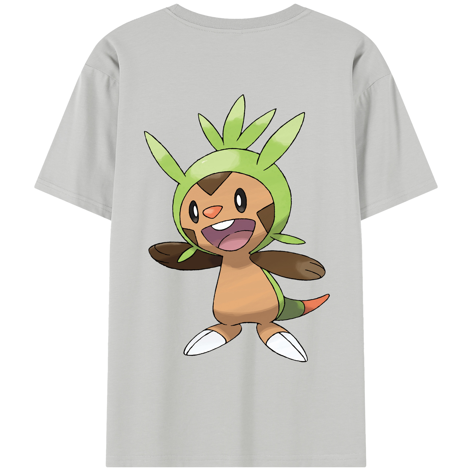 （画像用） ポケットモンスター Pokémon レディース半袖Tシャツ(バックプリント)