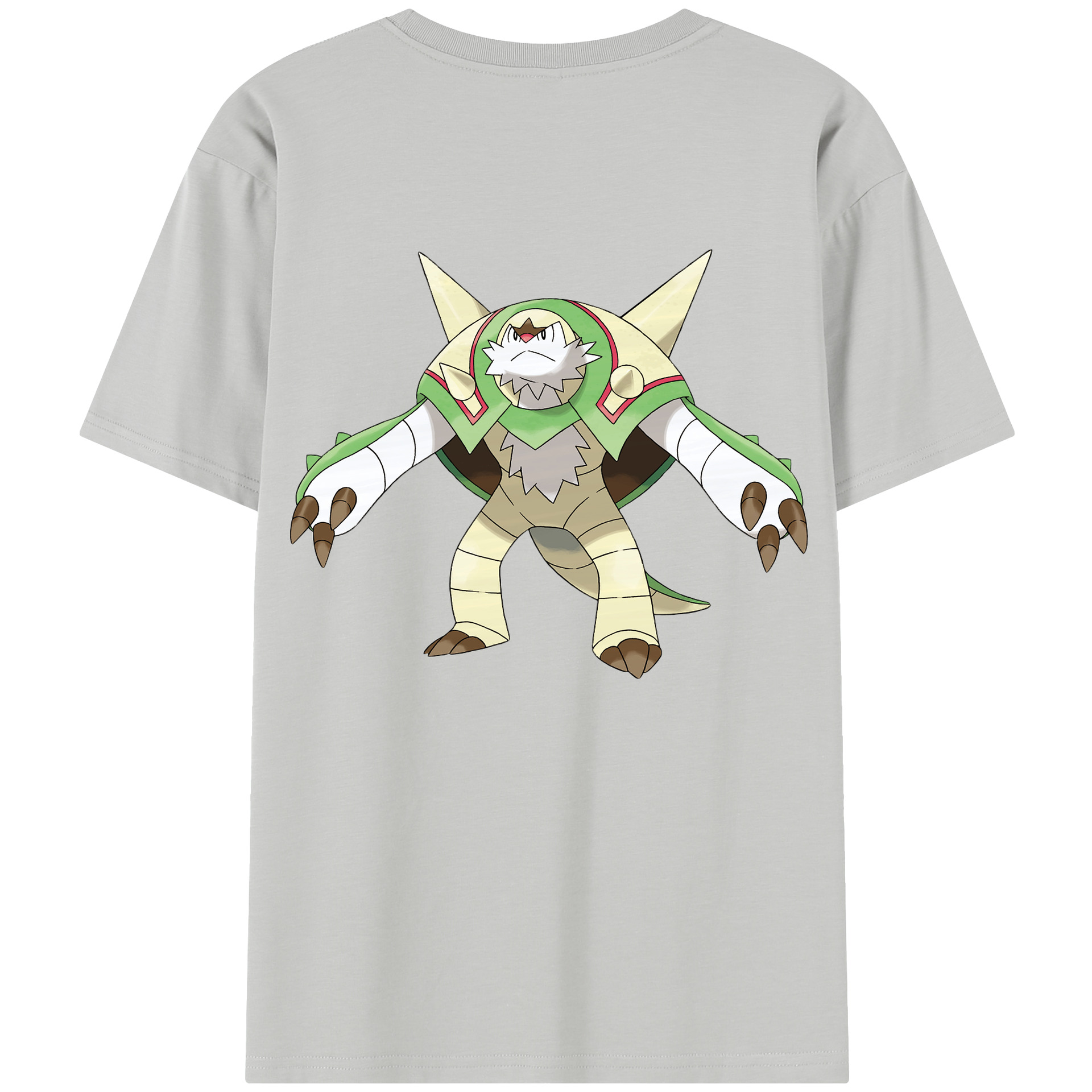（画像用） ポケットモンスター Pokémon レディース半袖Tシャツ(バックプリント)