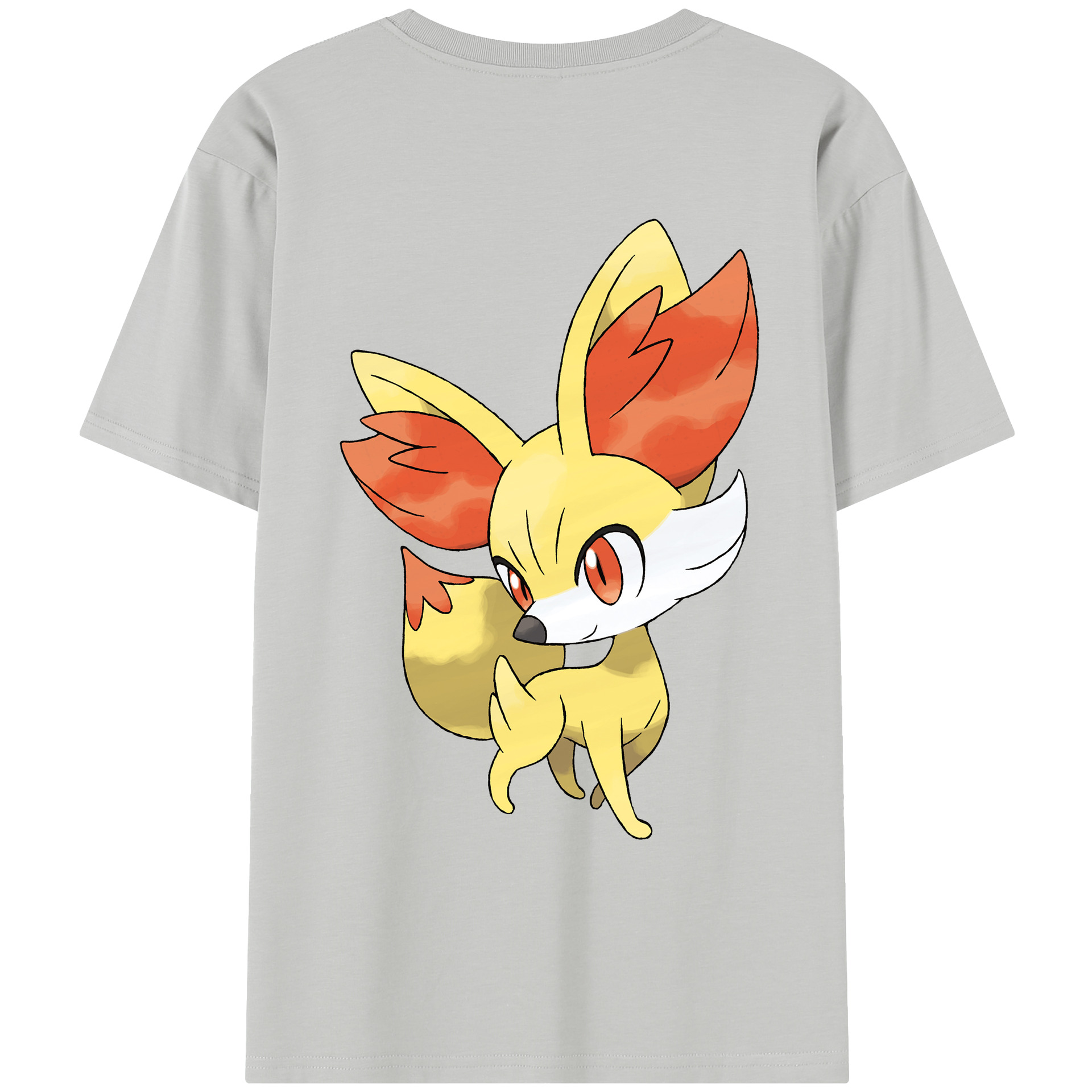 （画像用） ポケットモンスター Pokémon レディース半袖Tシャツ(バックプリント)