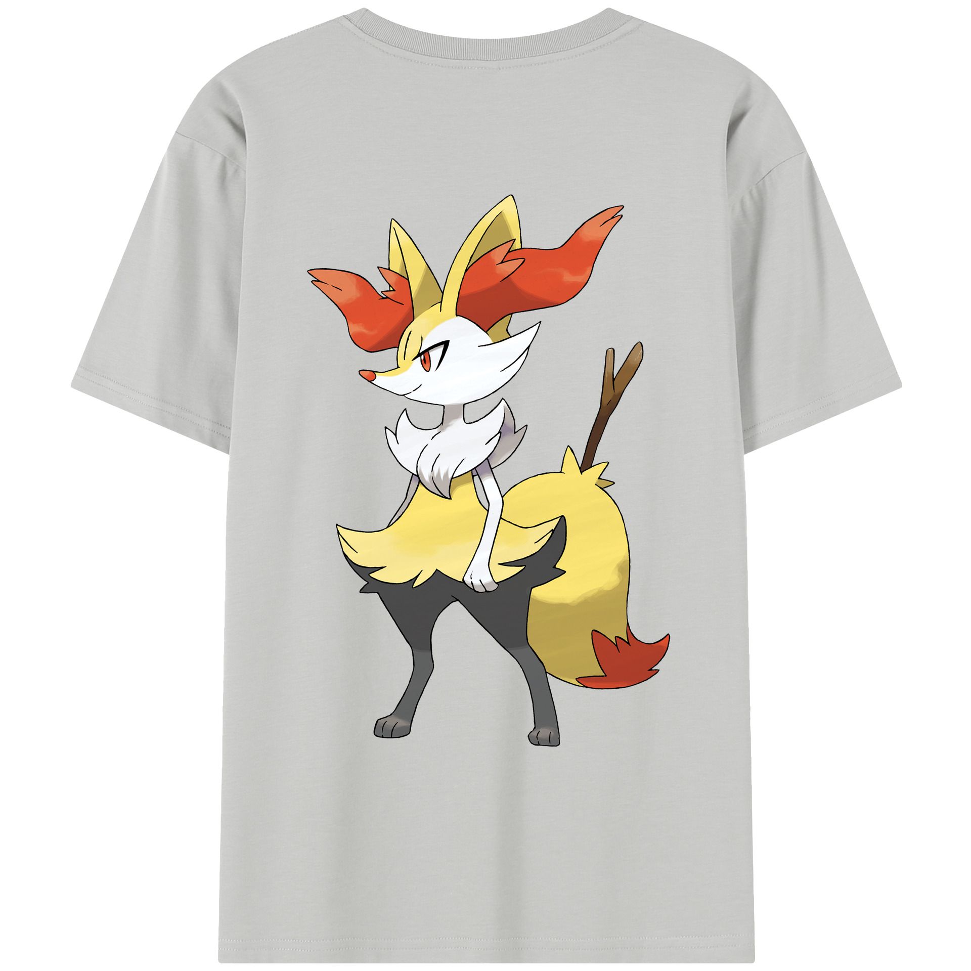 （画像用） ポケットモンスター Pokémon レディース半袖Tシャツ(バックプリント)