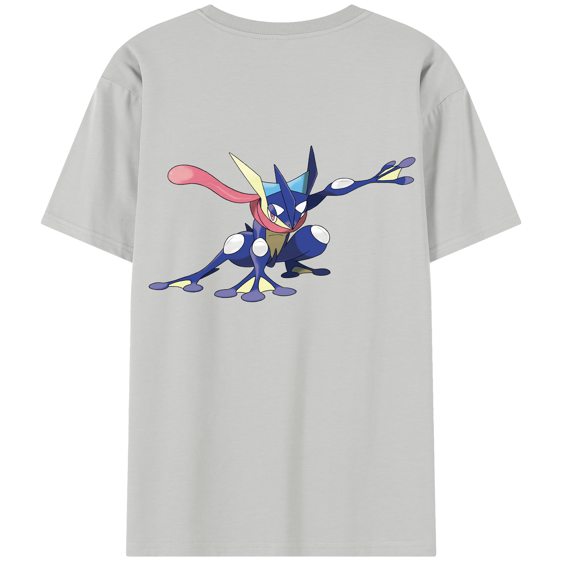 （画像用） ポケットモンスター Pokémon レディース半袖Tシャツ(バックプリント)