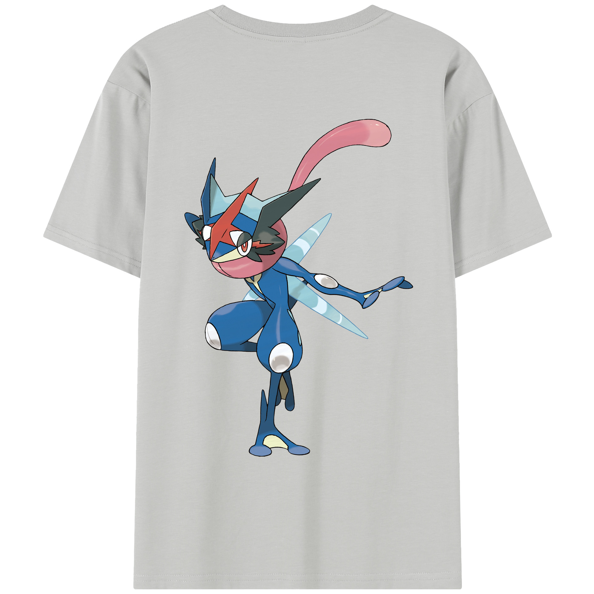 （画像用） ポケットモンスター Pokémon レディース半袖Tシャツ(バックプリント)