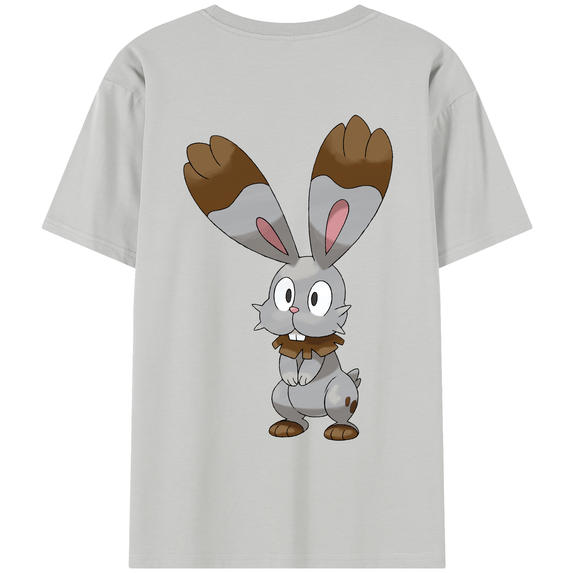 （画像用） ポケットモンスター Pokémon レディース半袖Tシャツ(バックプリント)