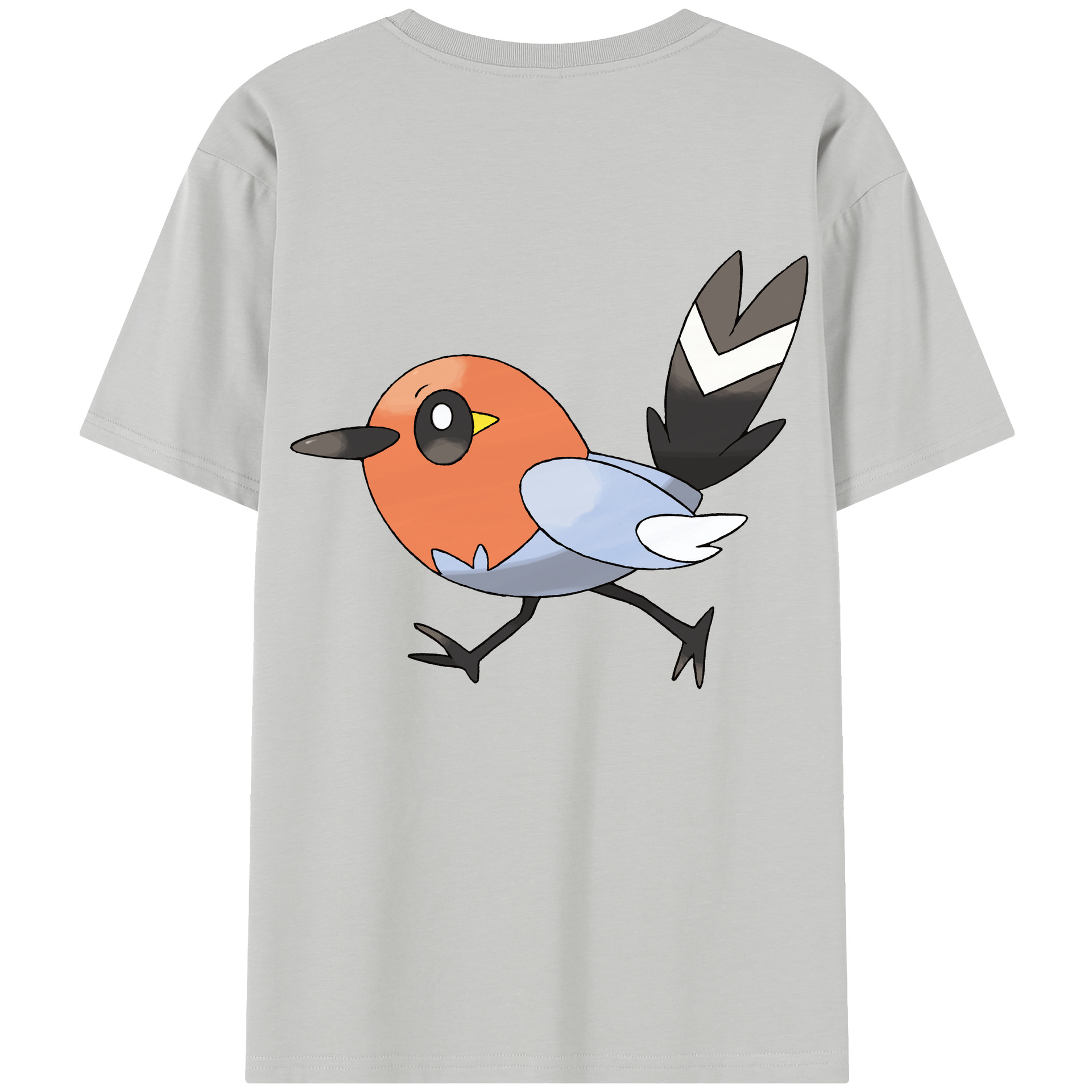 （画像用） ポケットモンスター Pokémon レディース半袖Tシャツ(バックプリント)