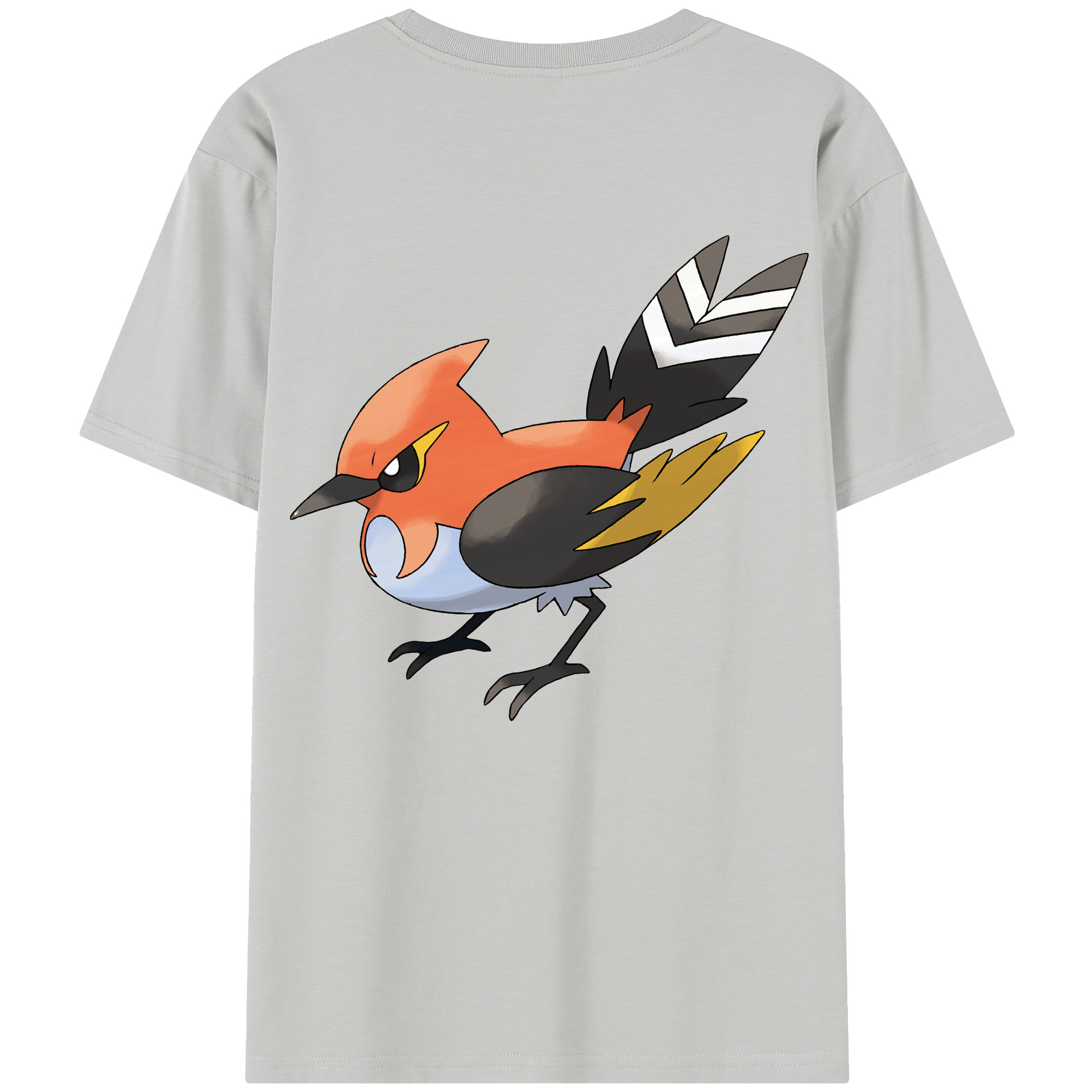 （画像用） ポケットモンスター Pokémon レディース半袖Tシャツ(バックプリント)
