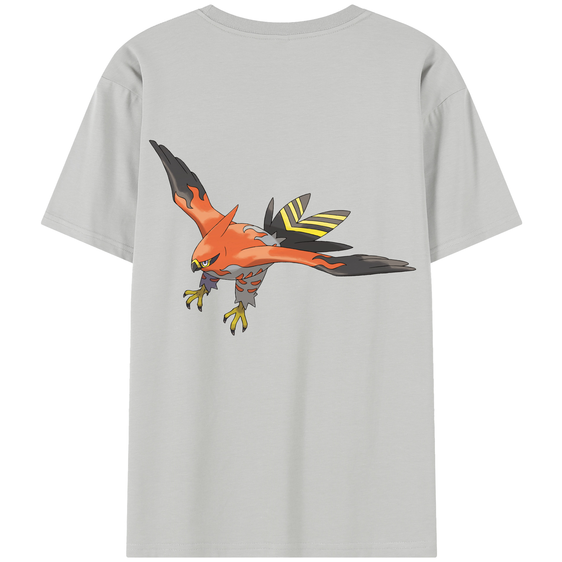 （画像用） ポケットモンスター Pokémon レディース半袖Tシャツ(バックプリント)
