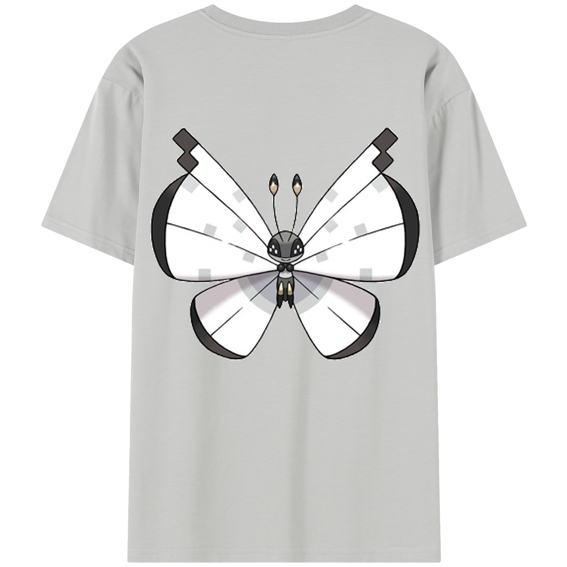 （画像用） ポケットモンスター Pokémon レディース半袖Tシャツ(バックプリント)