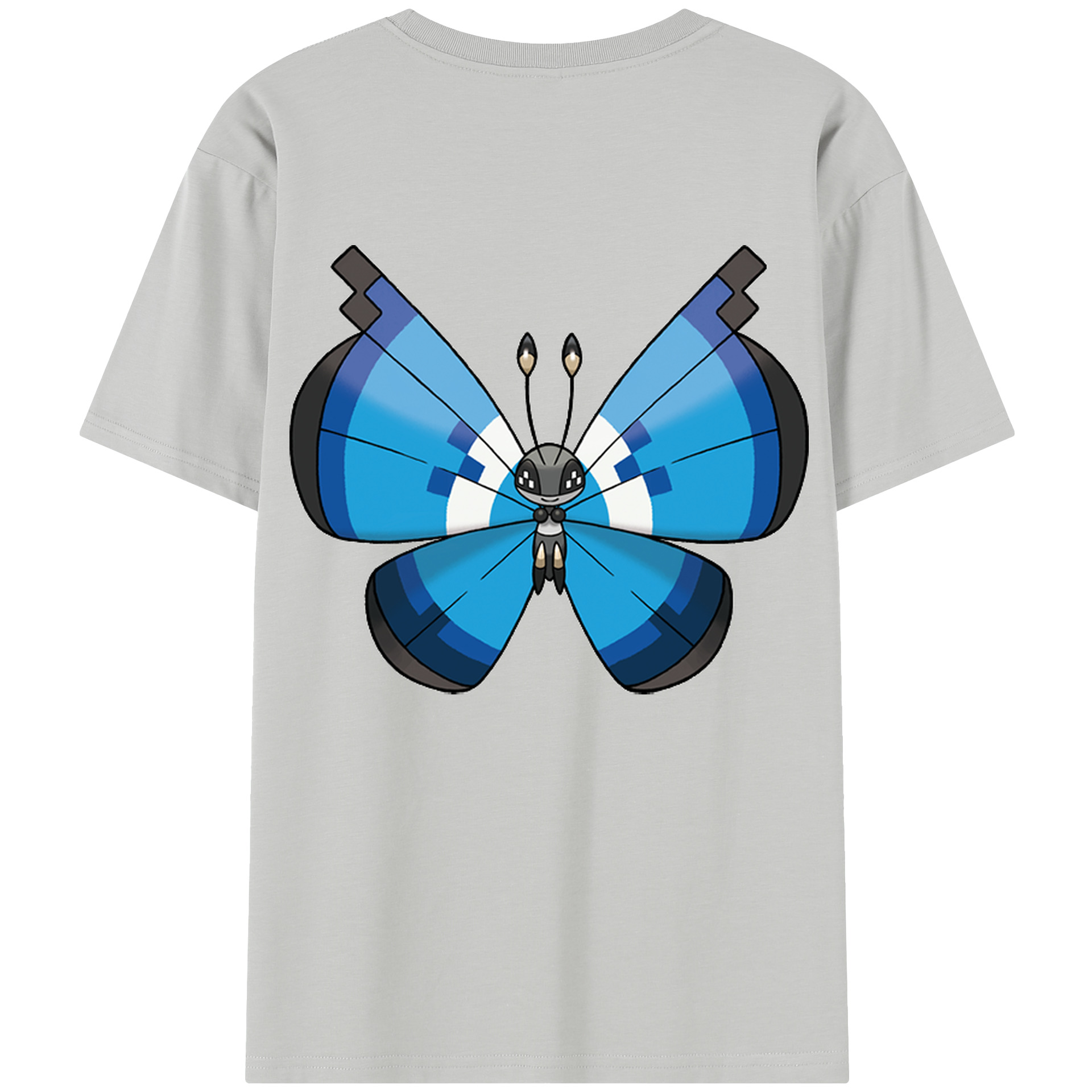（画像用） ポケットモンスター Pokémon レディース半袖Tシャツ(バックプリント)