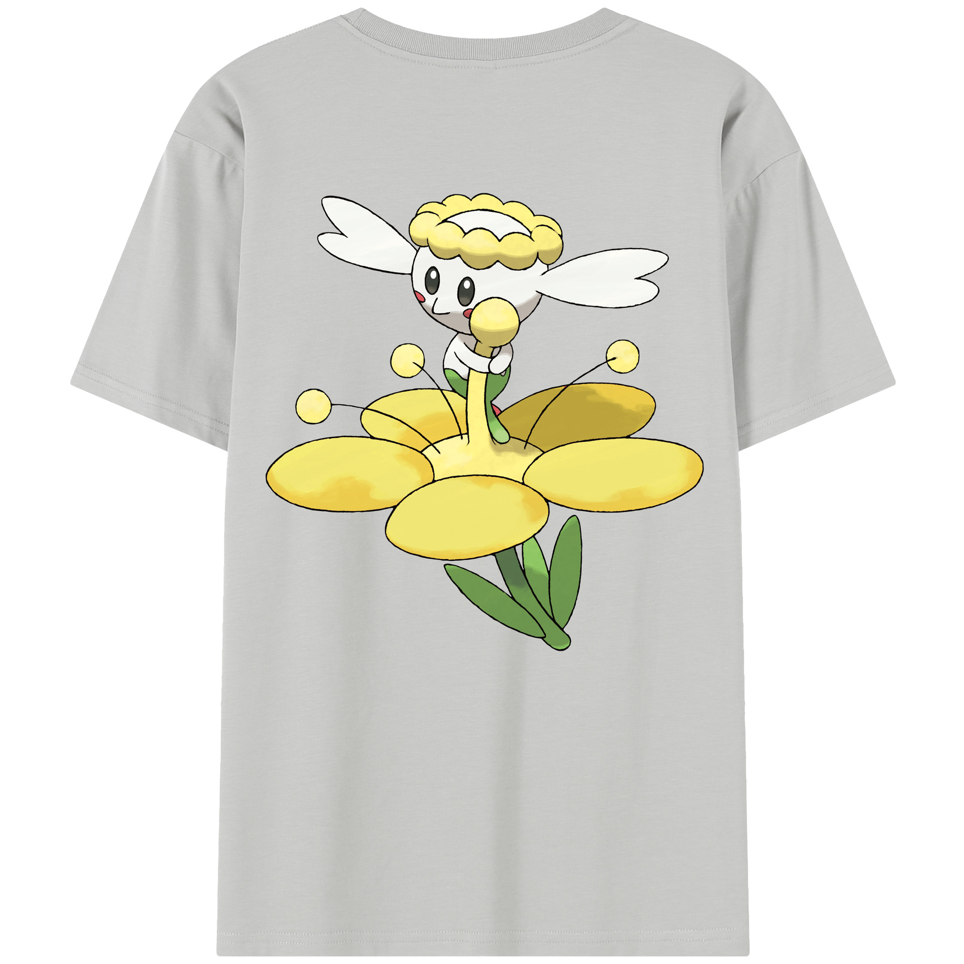 （画像用） ポケットモンスター Pokémon レディース半袖Tシャツ(バックプリント)
