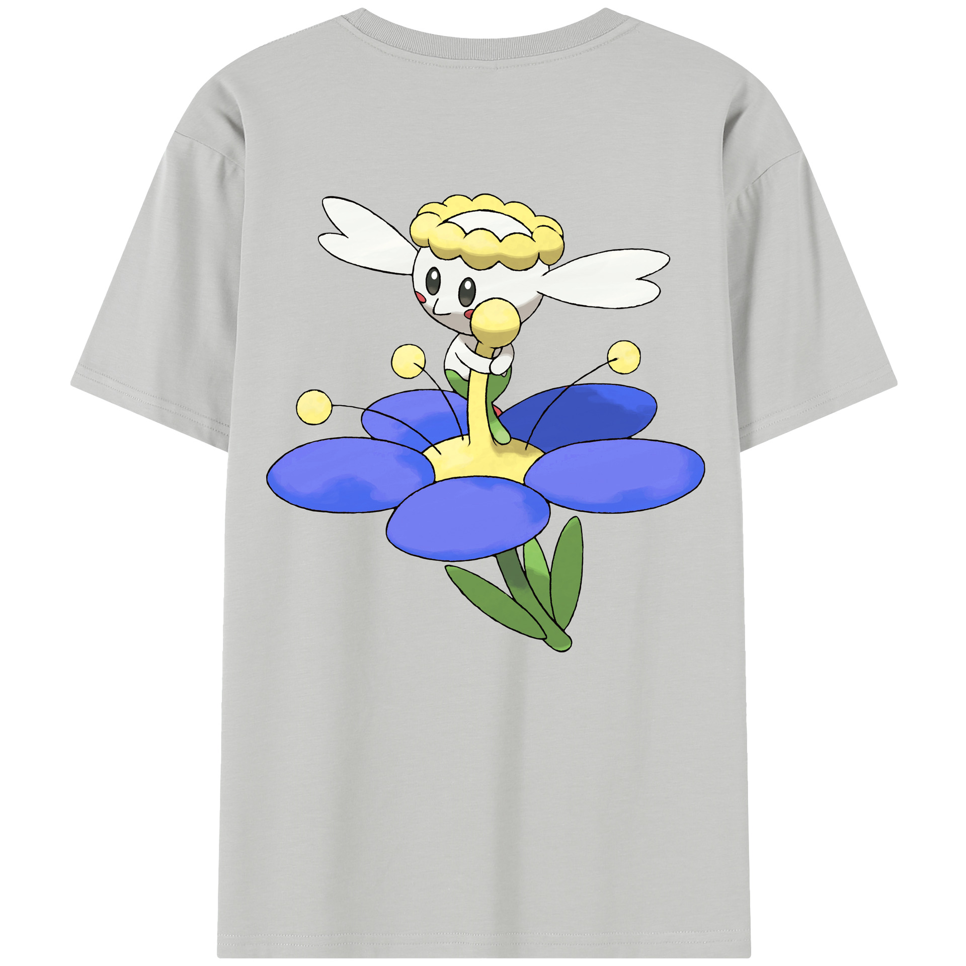 （画像用） ポケットモンスター Pokémon レディース半袖Tシャツ(バックプリント)