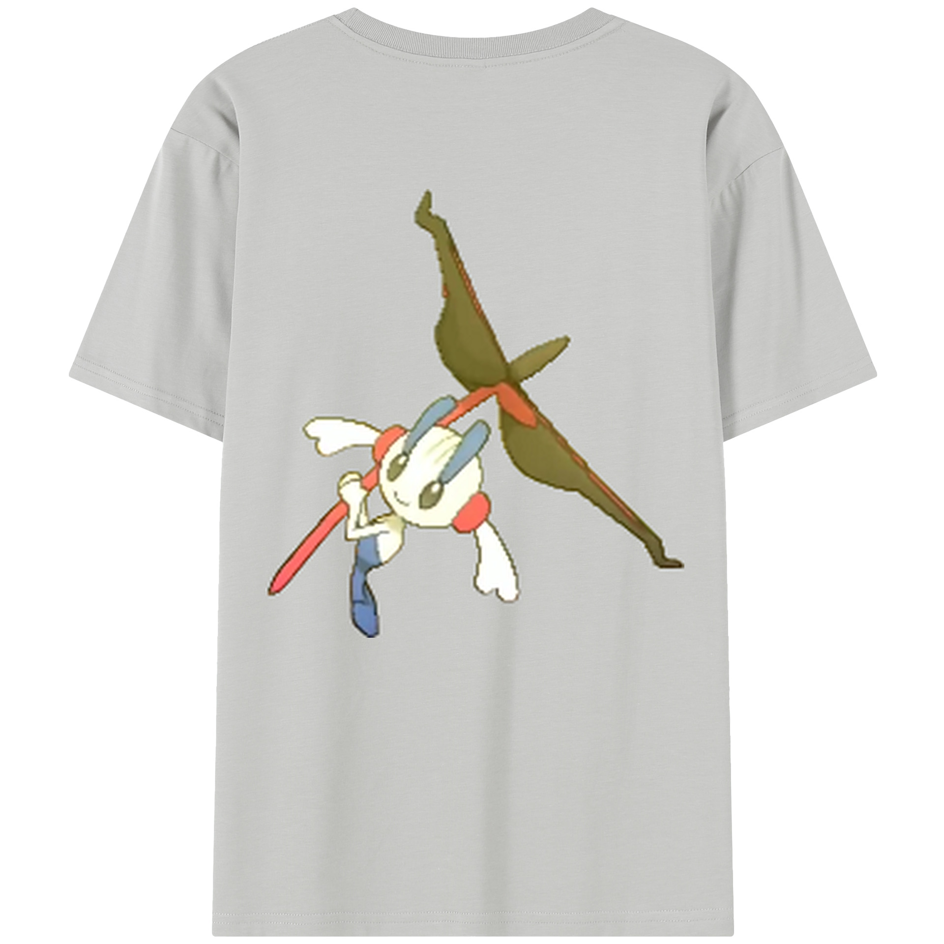 （画像用） ポケットモンスター Pokémon レディース半袖Tシャツ(バックプリント)