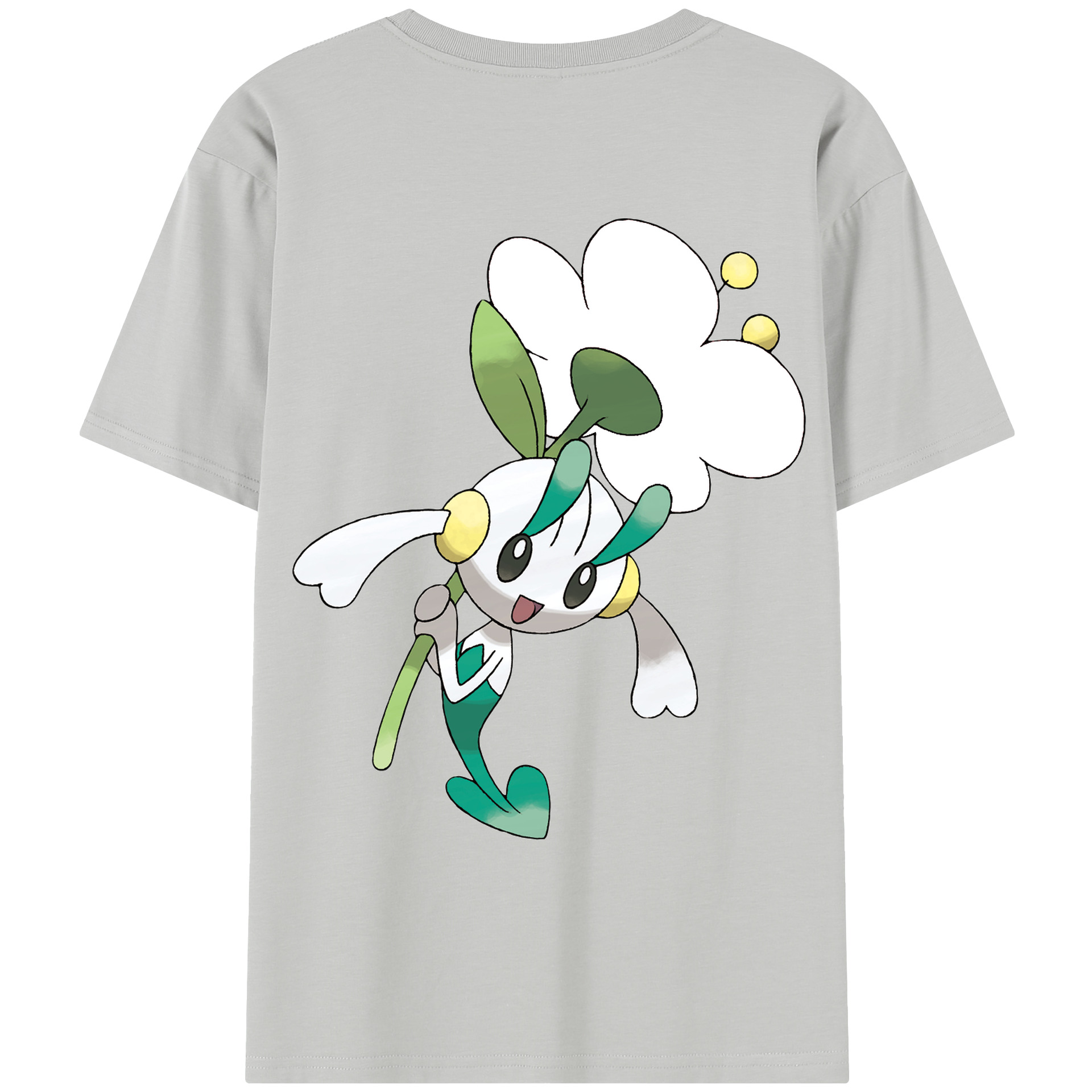 （画像用） ポケットモンスター Pokémon レディース半袖Tシャツ(バックプリント)