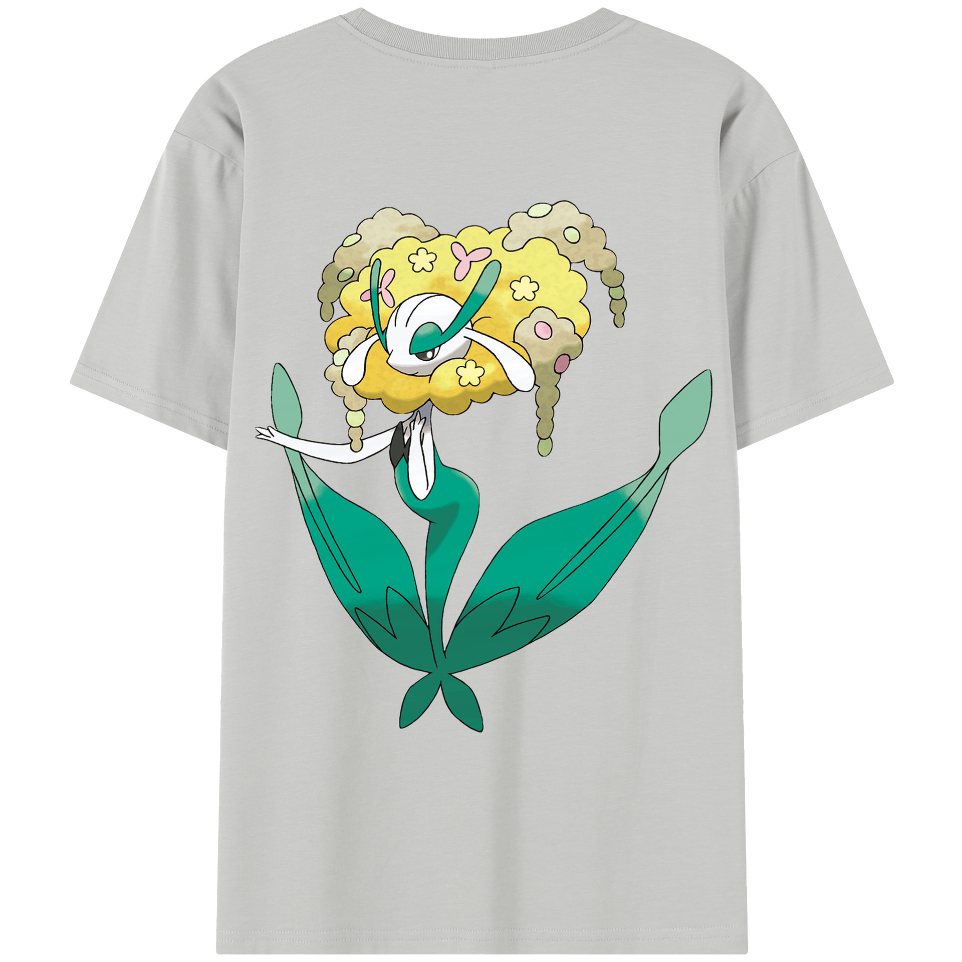 （画像用） ポケットモンスター Pokémon レディース半袖Tシャツ(バックプリント)
