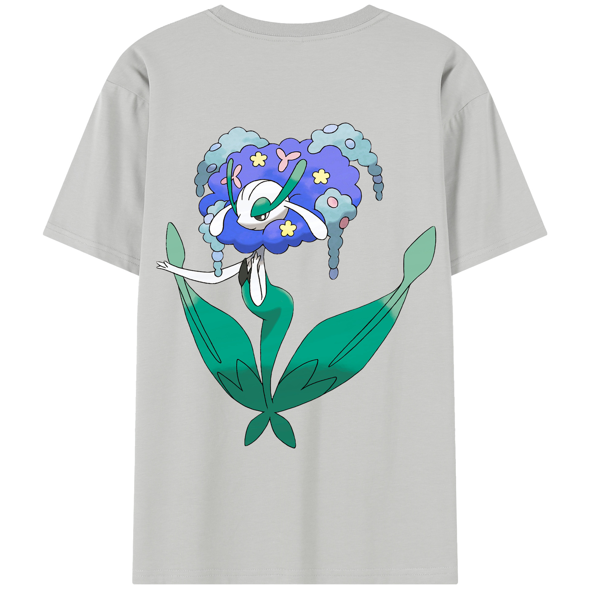 （画像用） ポケットモンスター Pokémon レディース半袖Tシャツ(バックプリント)
