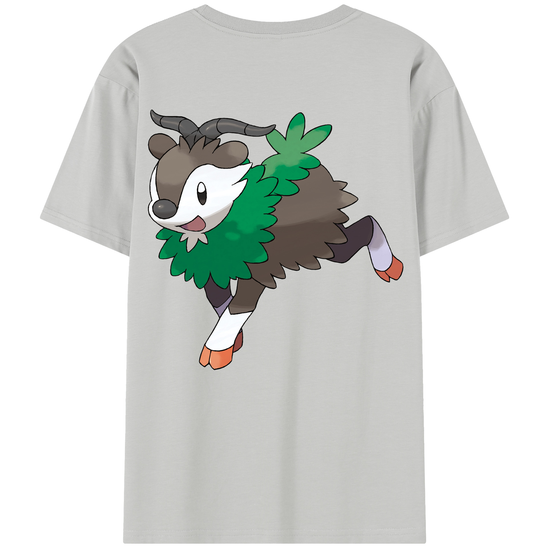 （画像用） ポケットモンスター Pokémon レディース半袖Tシャツ(バックプリント)