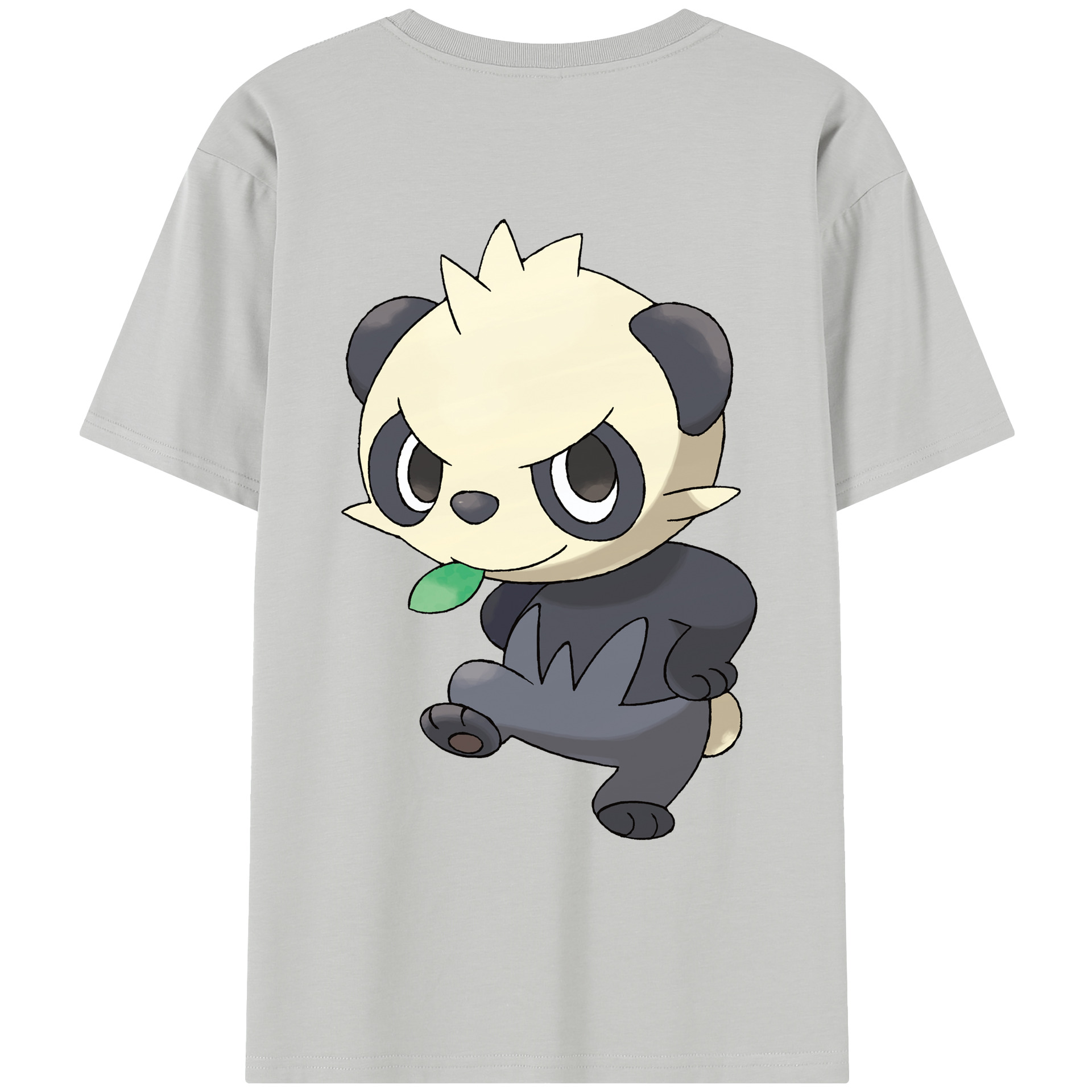 （画像用） ポケットモンスター Pokémon レディース半袖Tシャツ(バックプリント)