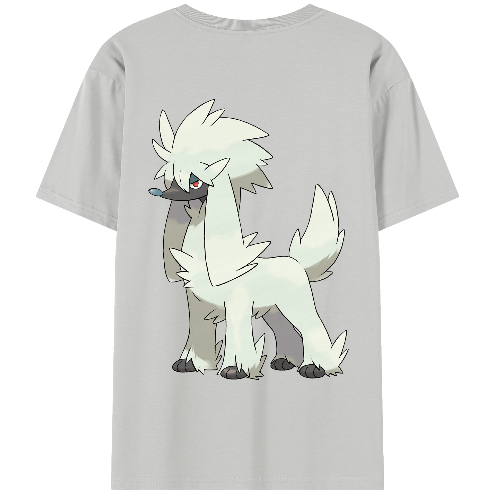 （画像用） ポケットモンスター Pokémon レディース半袖Tシャツ(バックプリント)