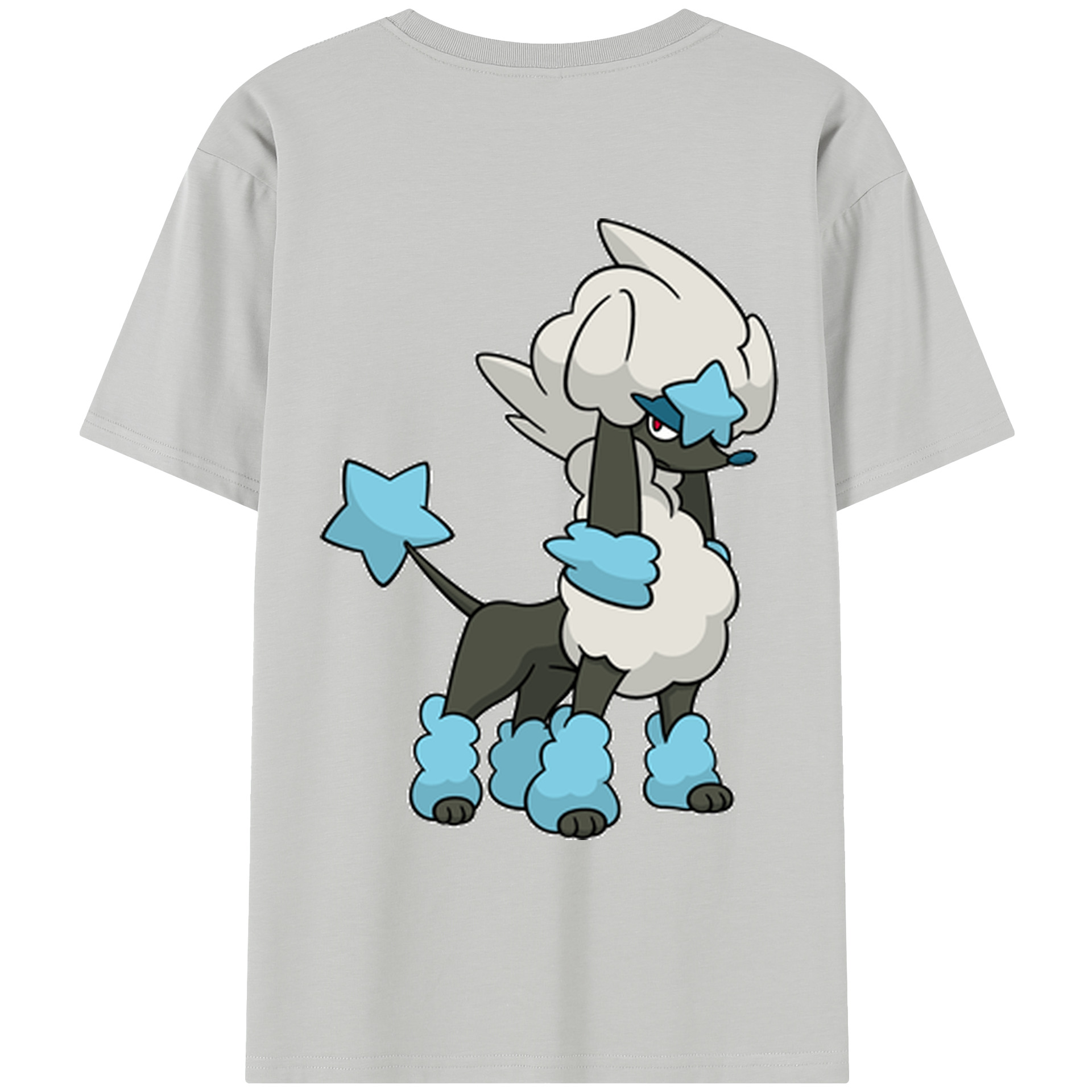 （画像用） ポケットモンスター Pokémon レディース半袖Tシャツ(バックプリント)