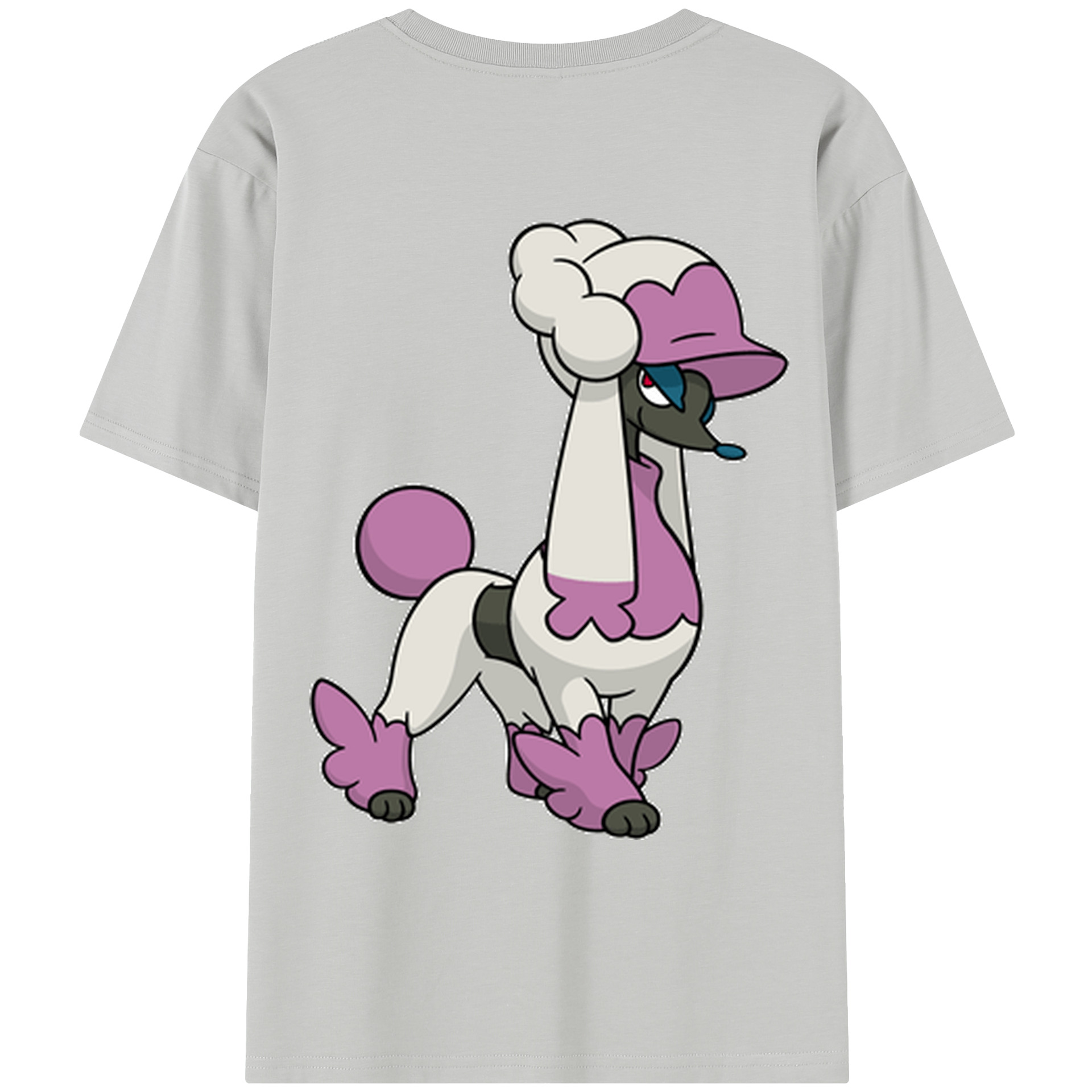 （画像用） ポケットモンスター Pokémon レディース半袖Tシャツ(バックプリント)